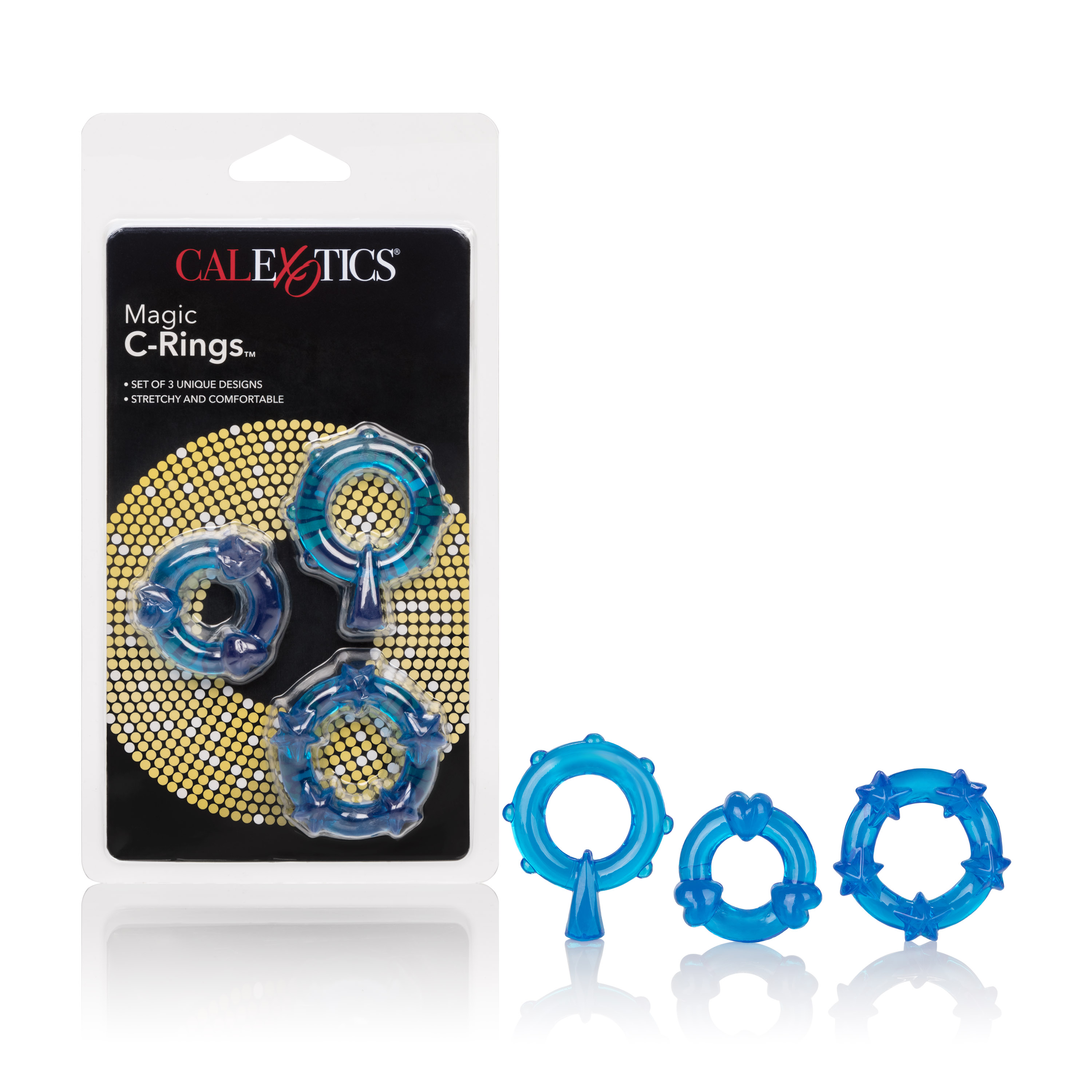 magic c rings blue 