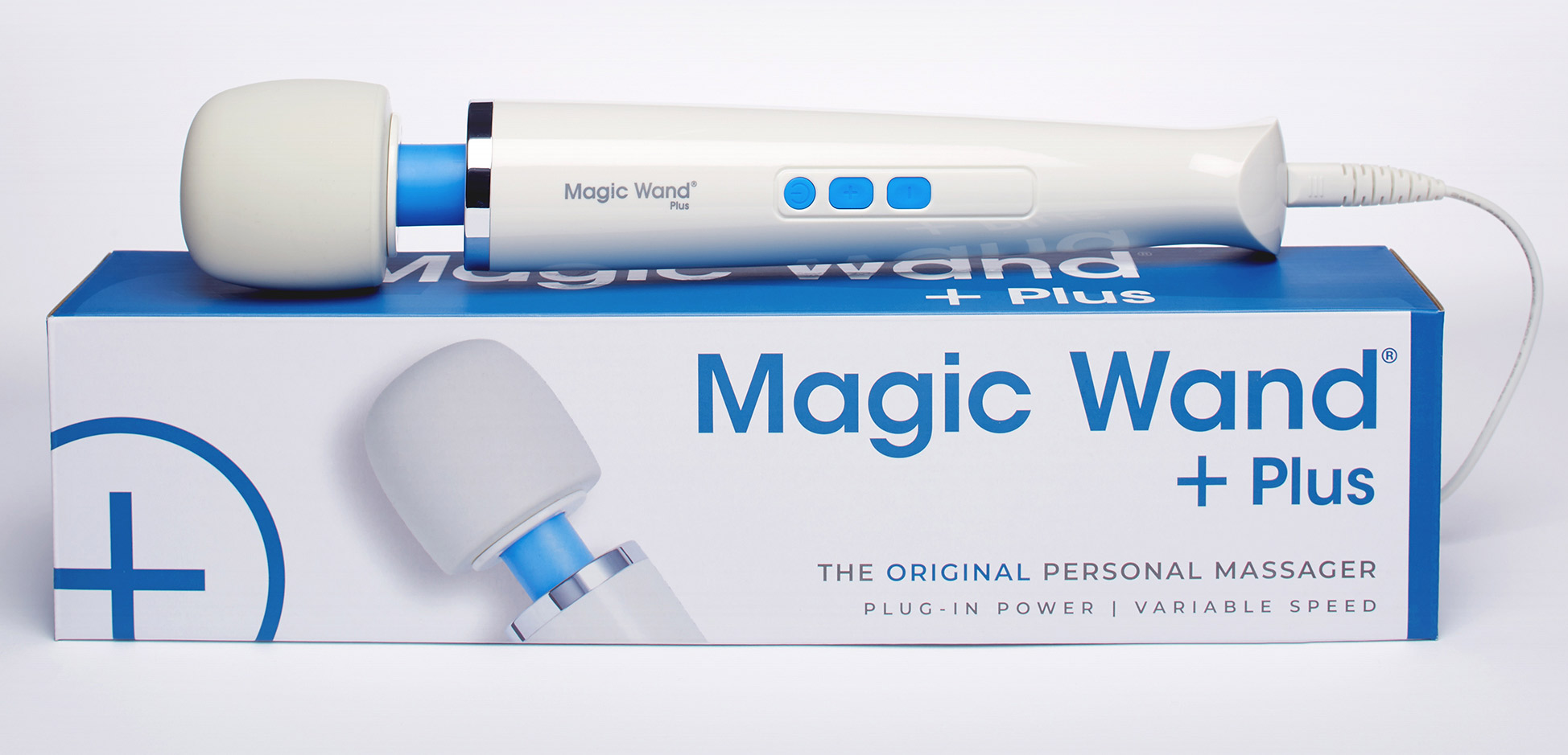 magic wand plus white 