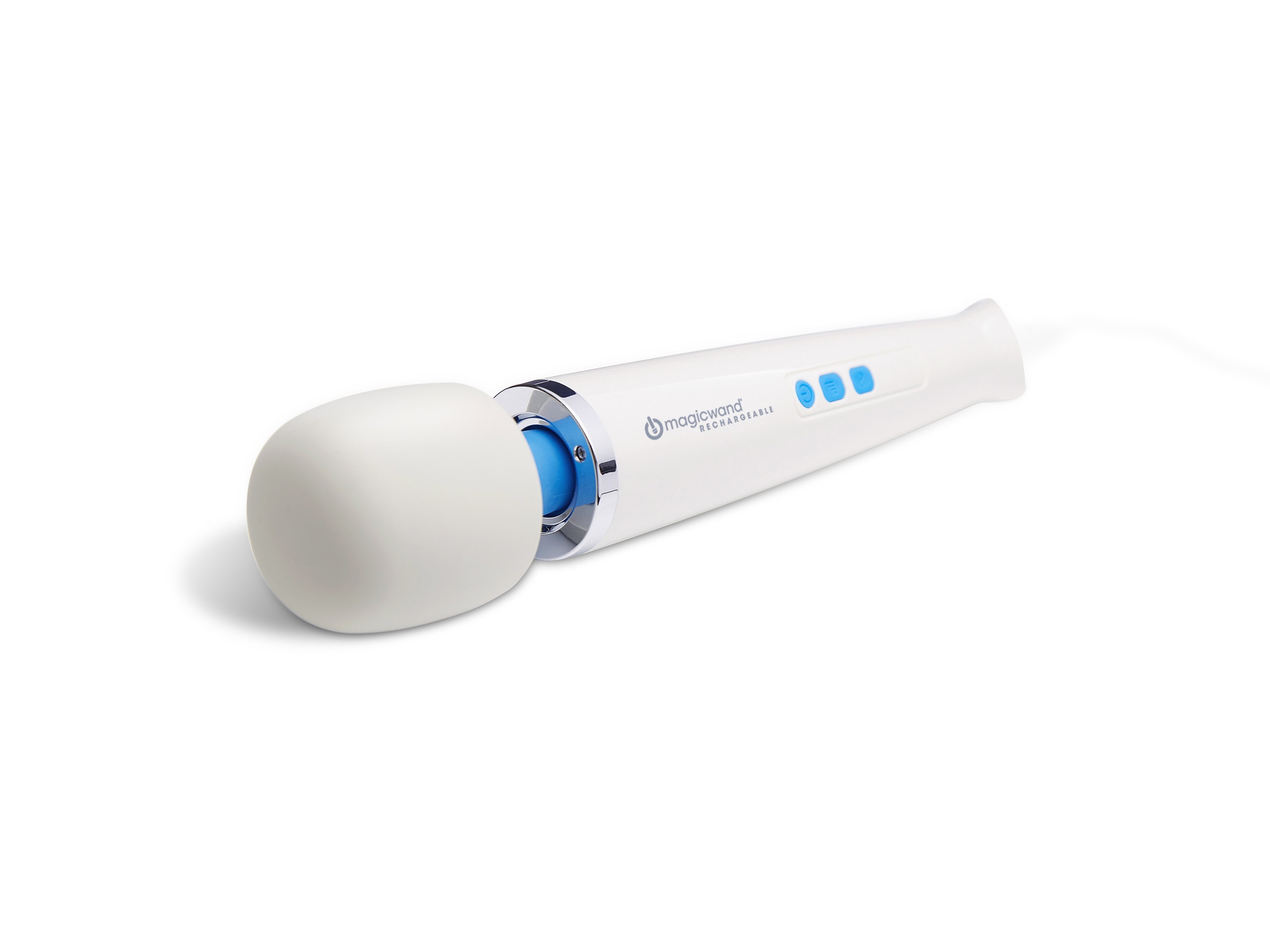 magic wand rechargeable white 