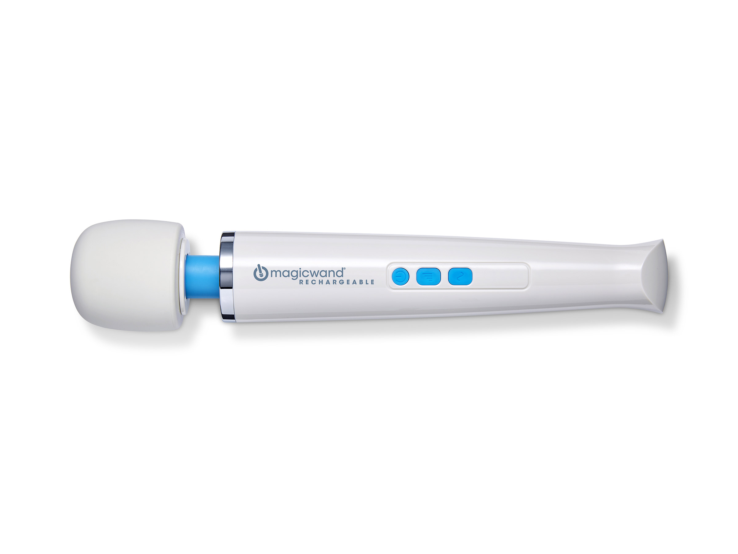 magic wand rechargeable white 