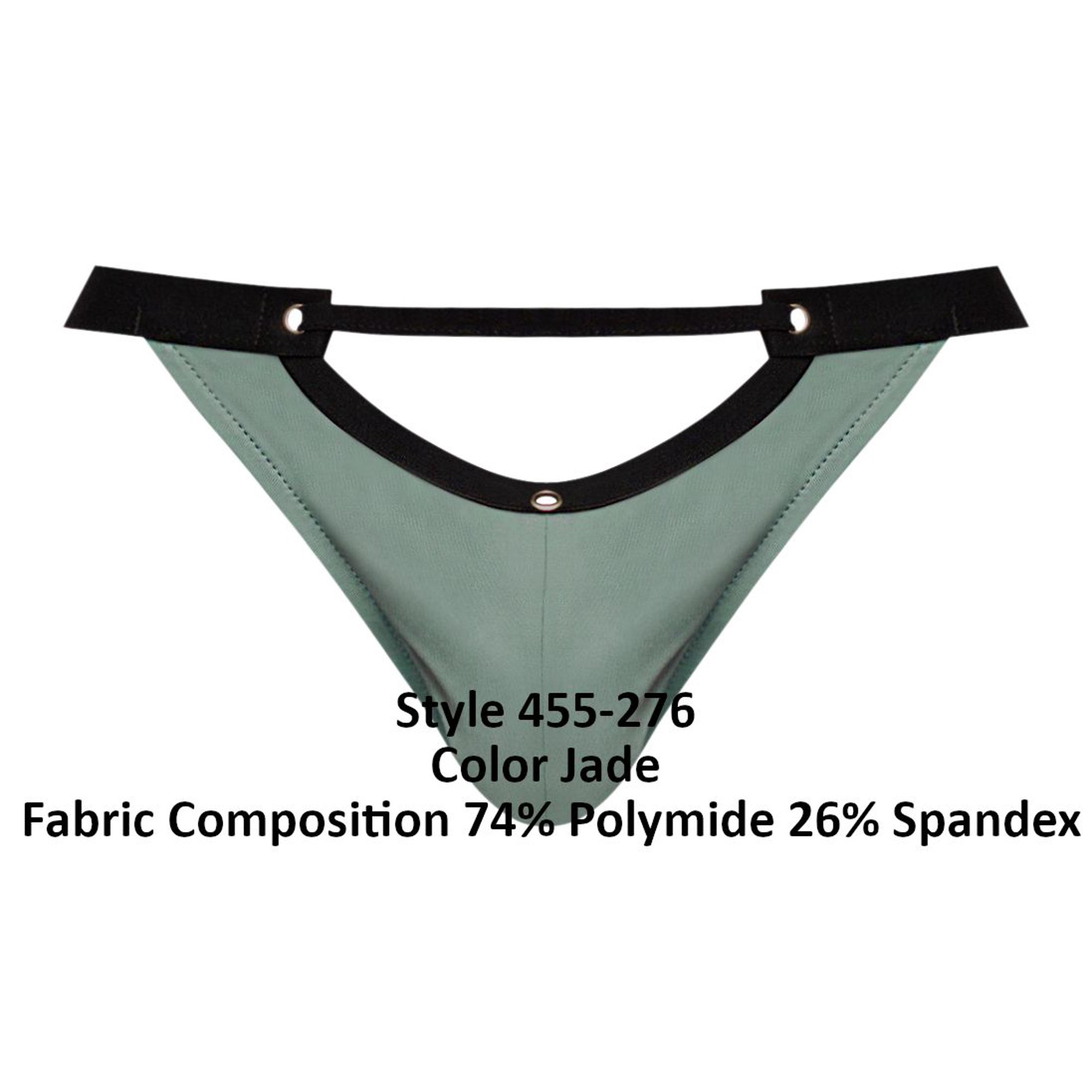 magnificence micro v thong small jade 