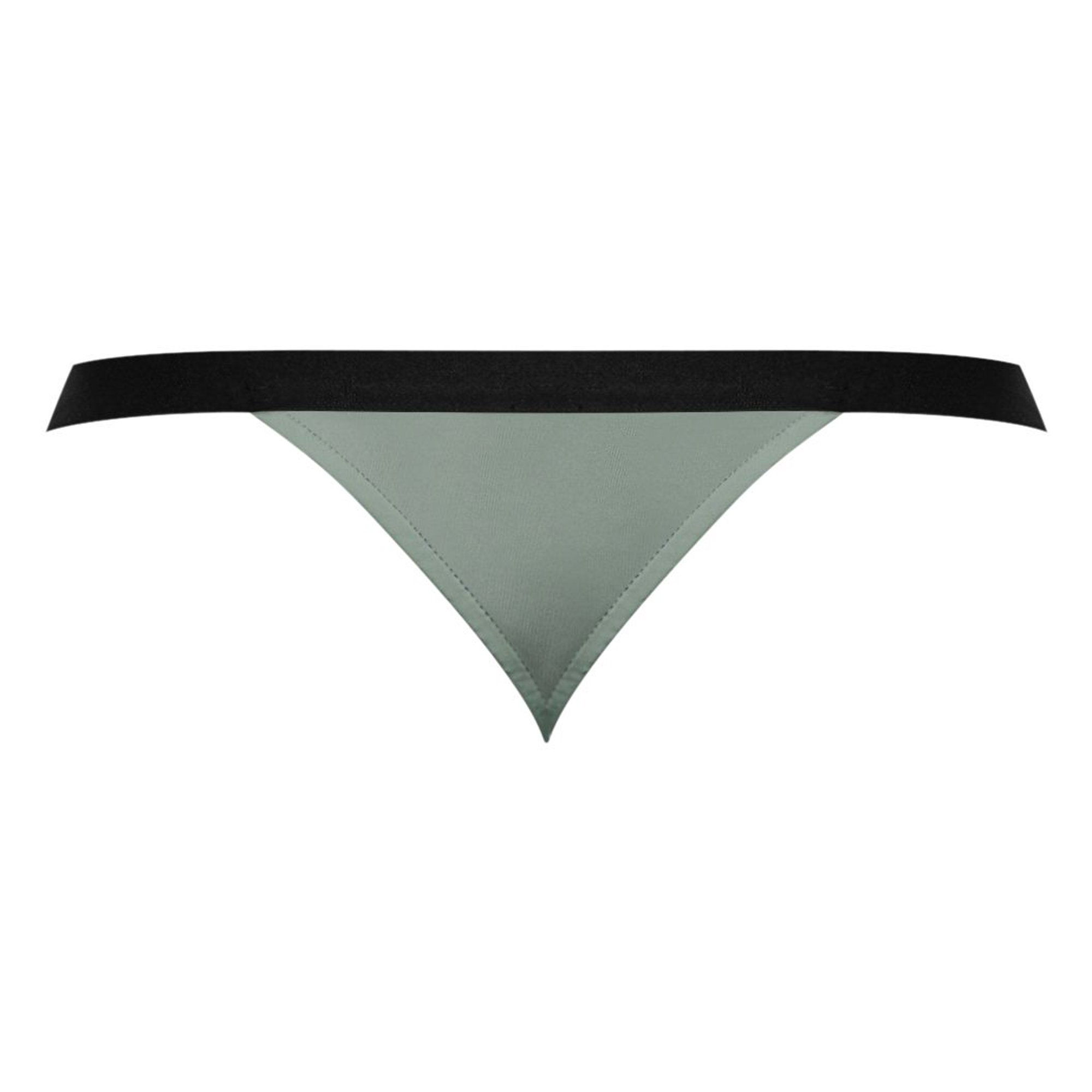 magnificence micro v thong small jade 