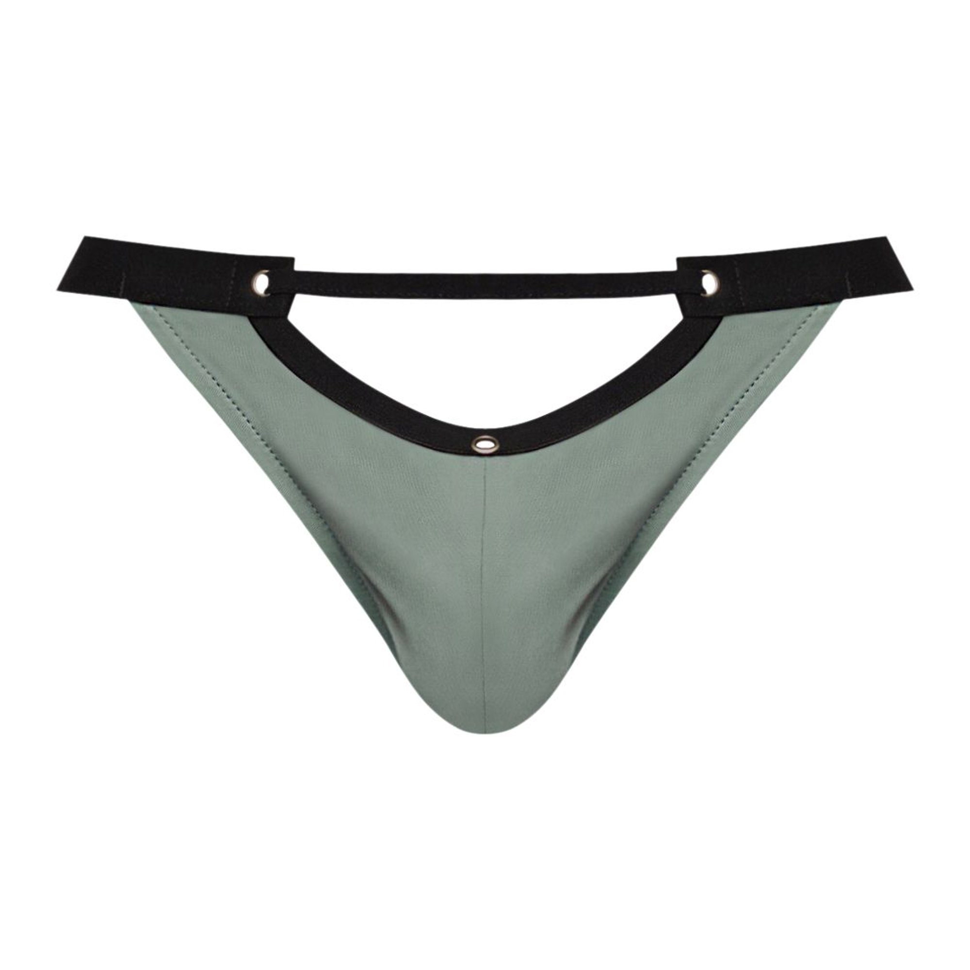 magnificence micro v thong small jade 