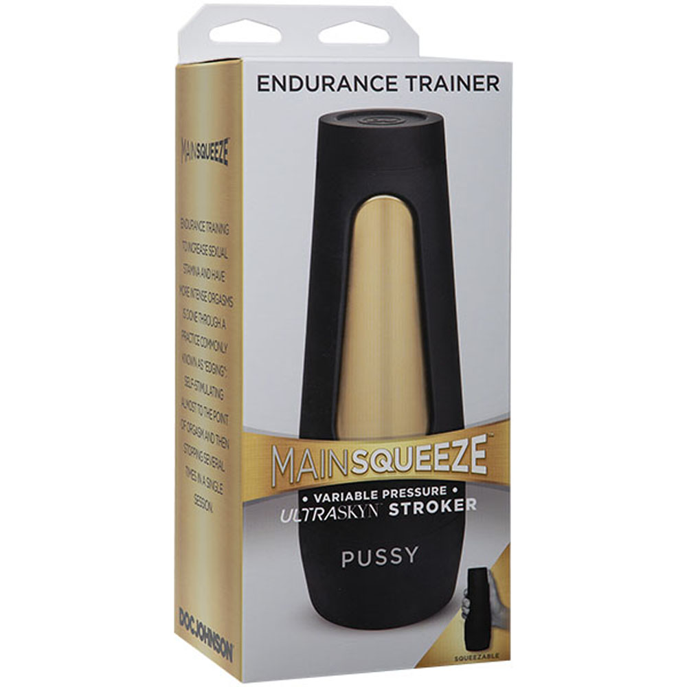 main squeeze endurance trainer ultraskyn  stroker pussy 