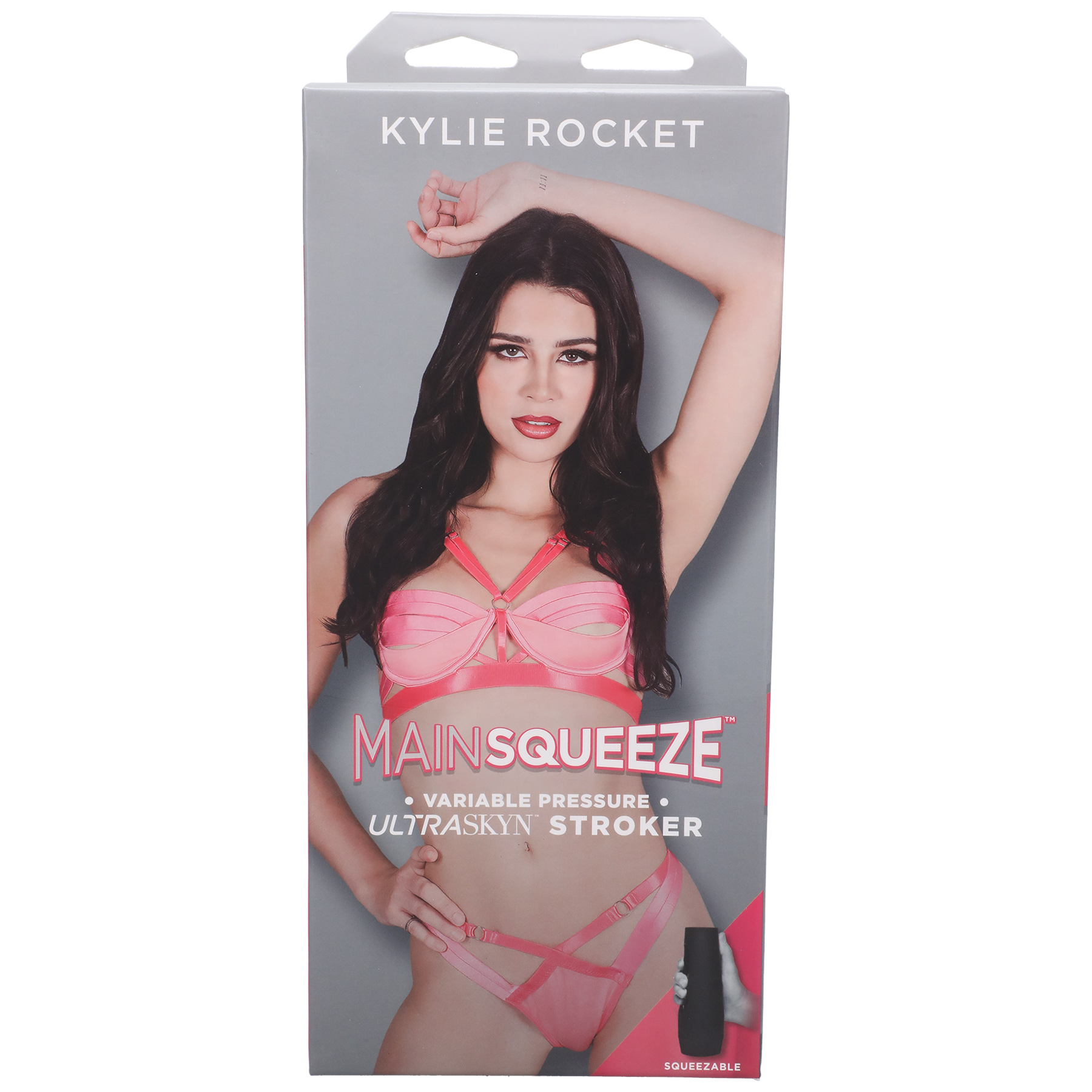 main squeeze kylie rocket ultraskyn stroker  pussy vanilla 