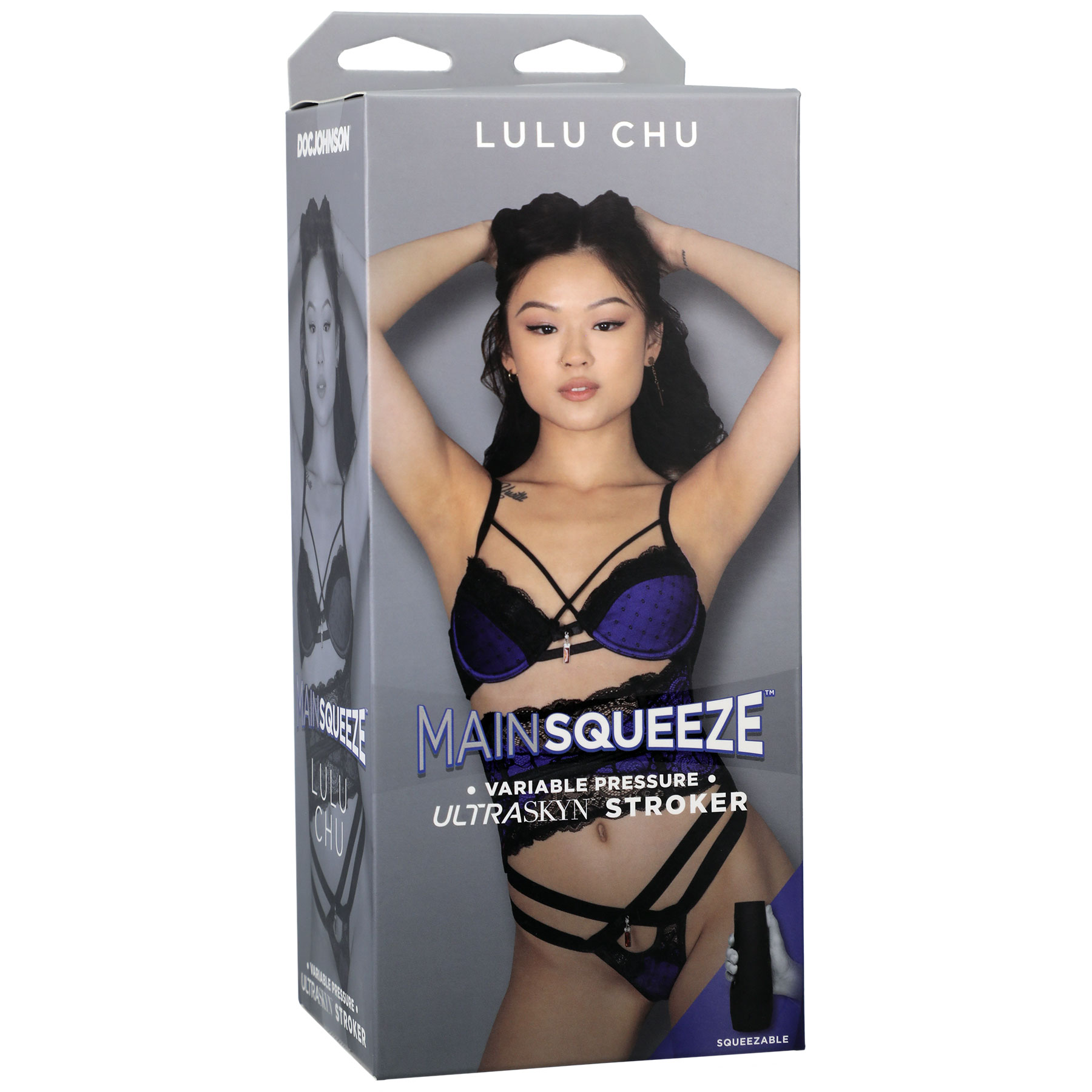 main squeeze lulu chu ultraskyn stroker  pussy 