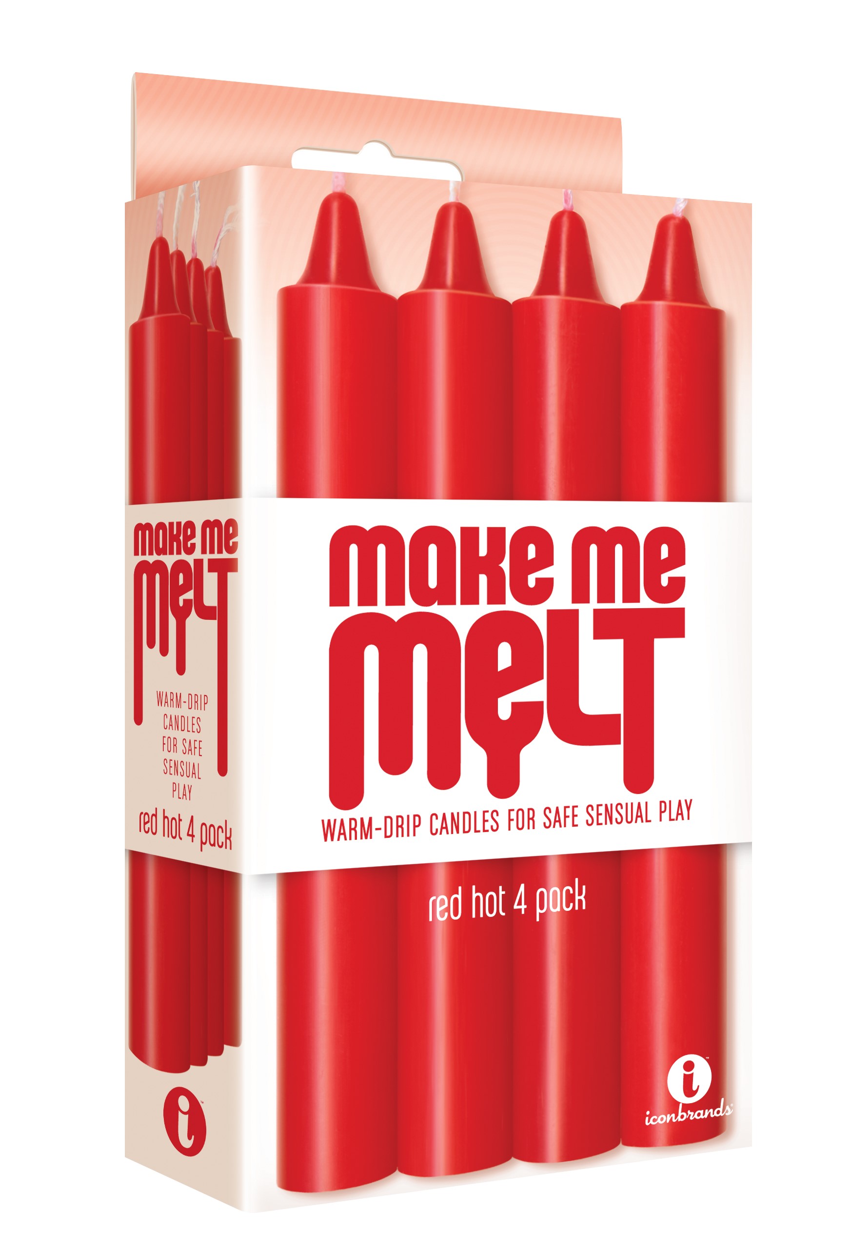 make me melt red hot  pack 