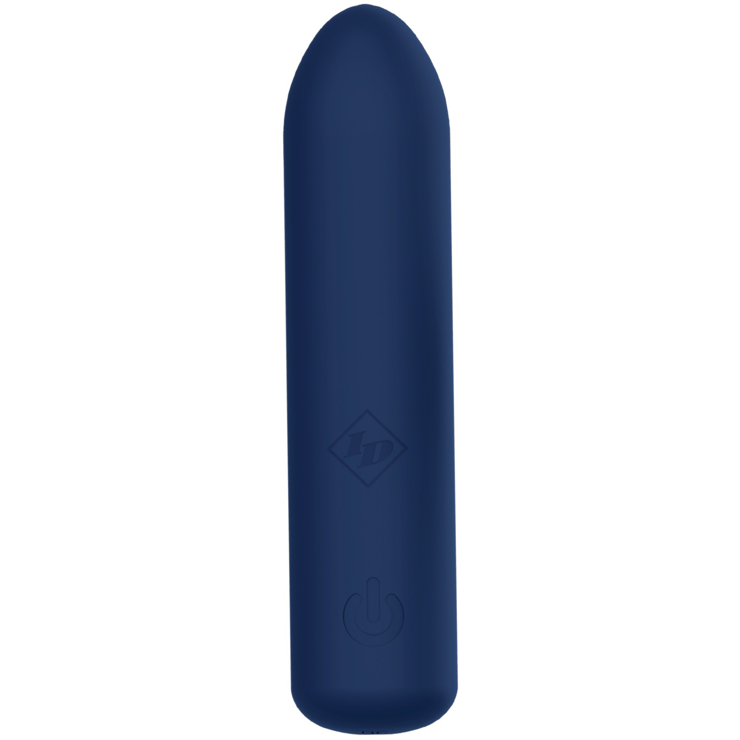 make me quiver silicone bullet massager blue 