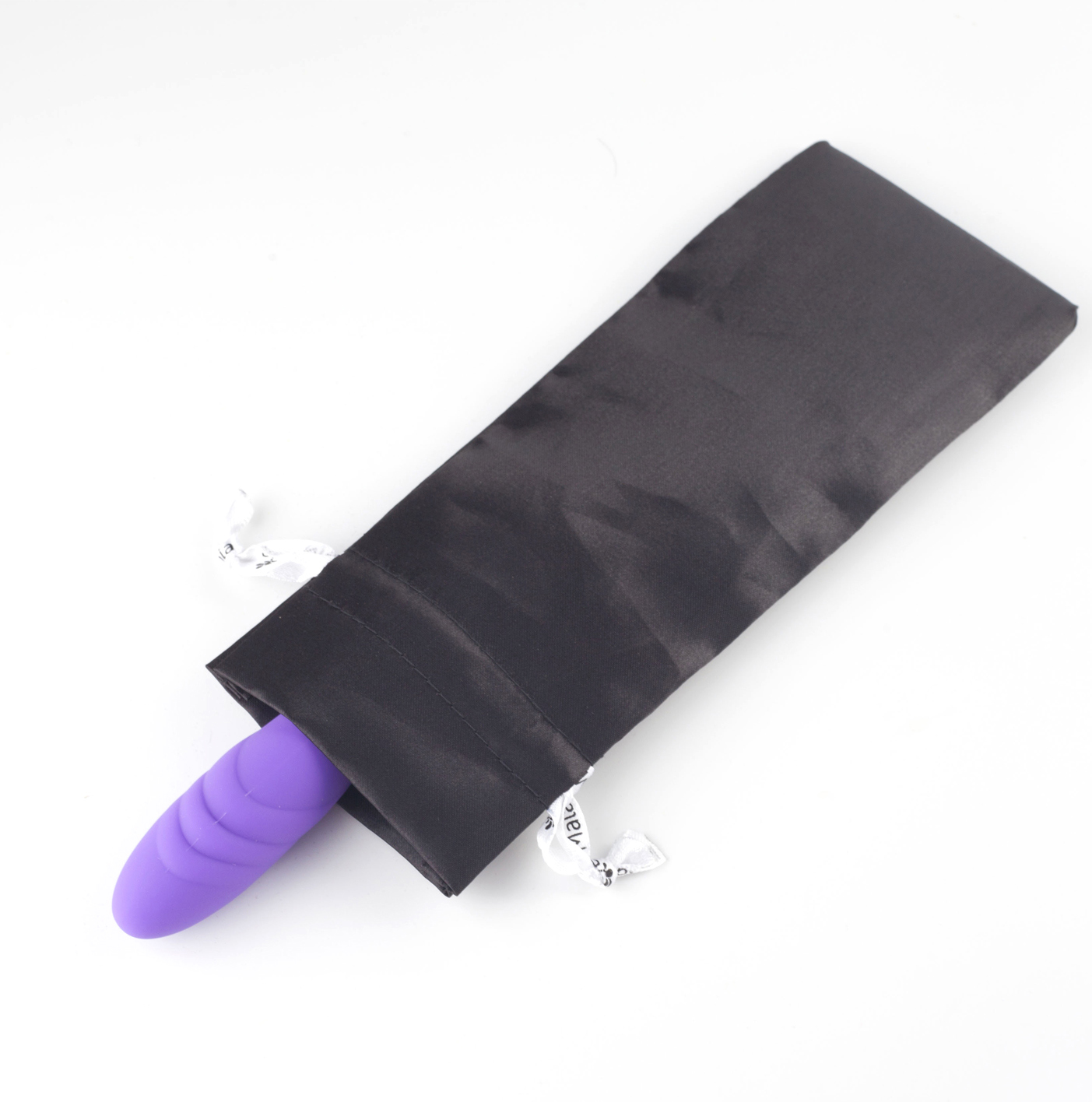 margo silicone textured bullet vibrator neon  purple 