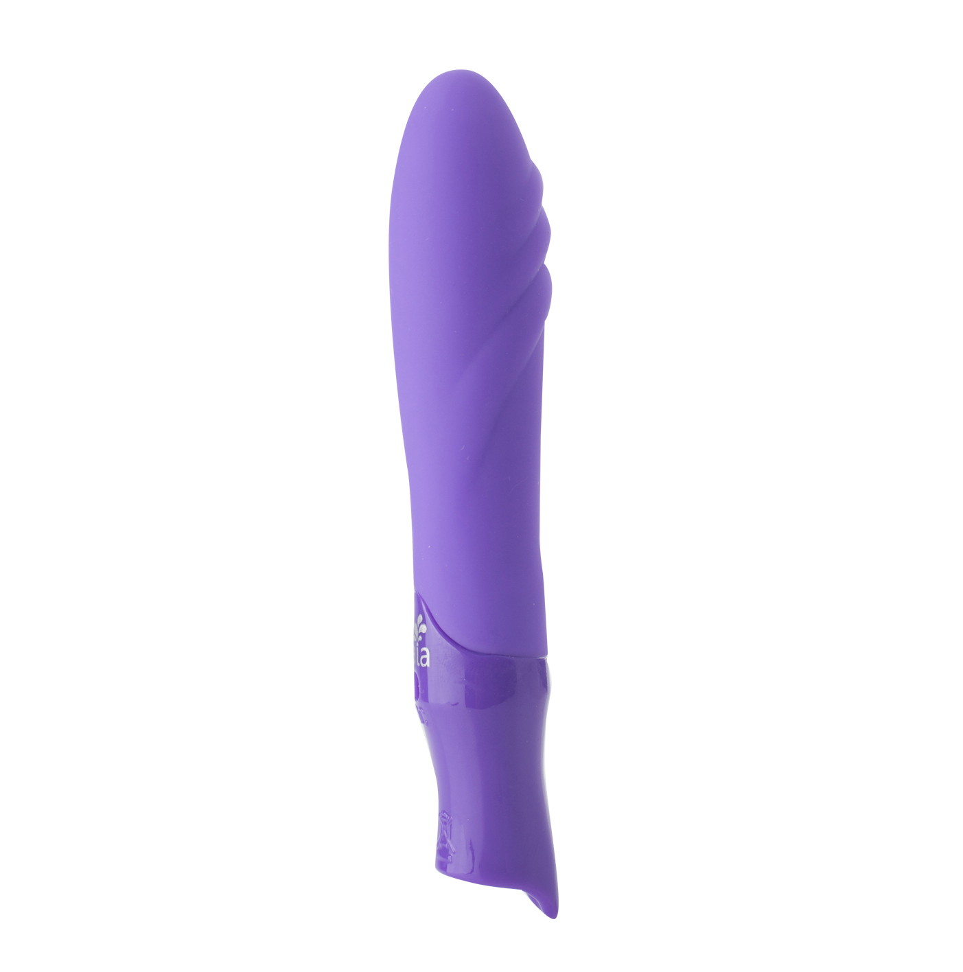 margo silicone textured bullet vibrator neon  purple 