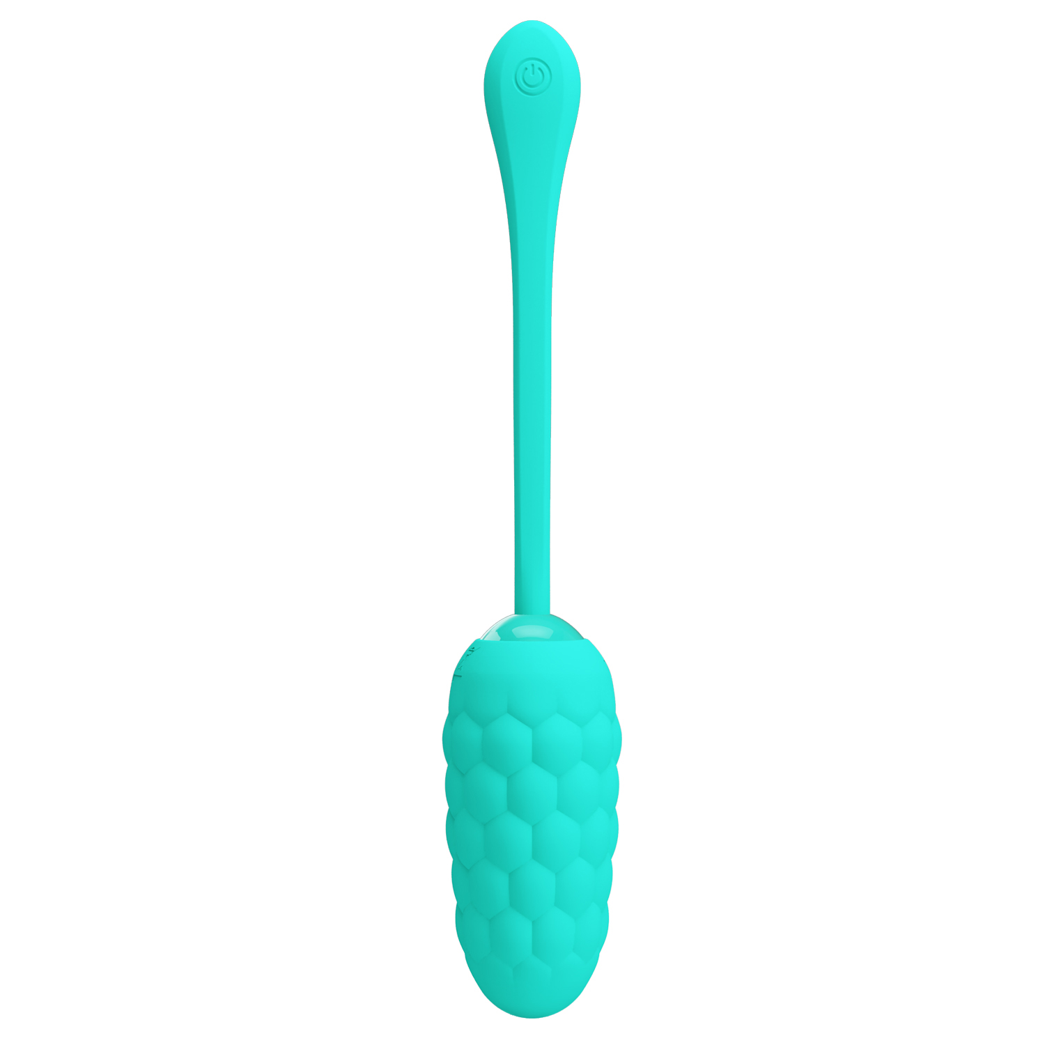 marina rechargeable vibrating egg turquoise 