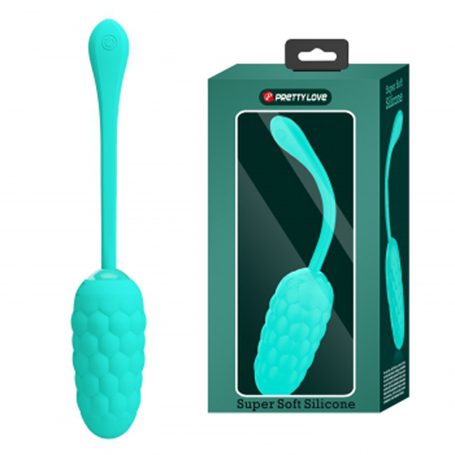 marina rechargeable vibrating egg turquoise 