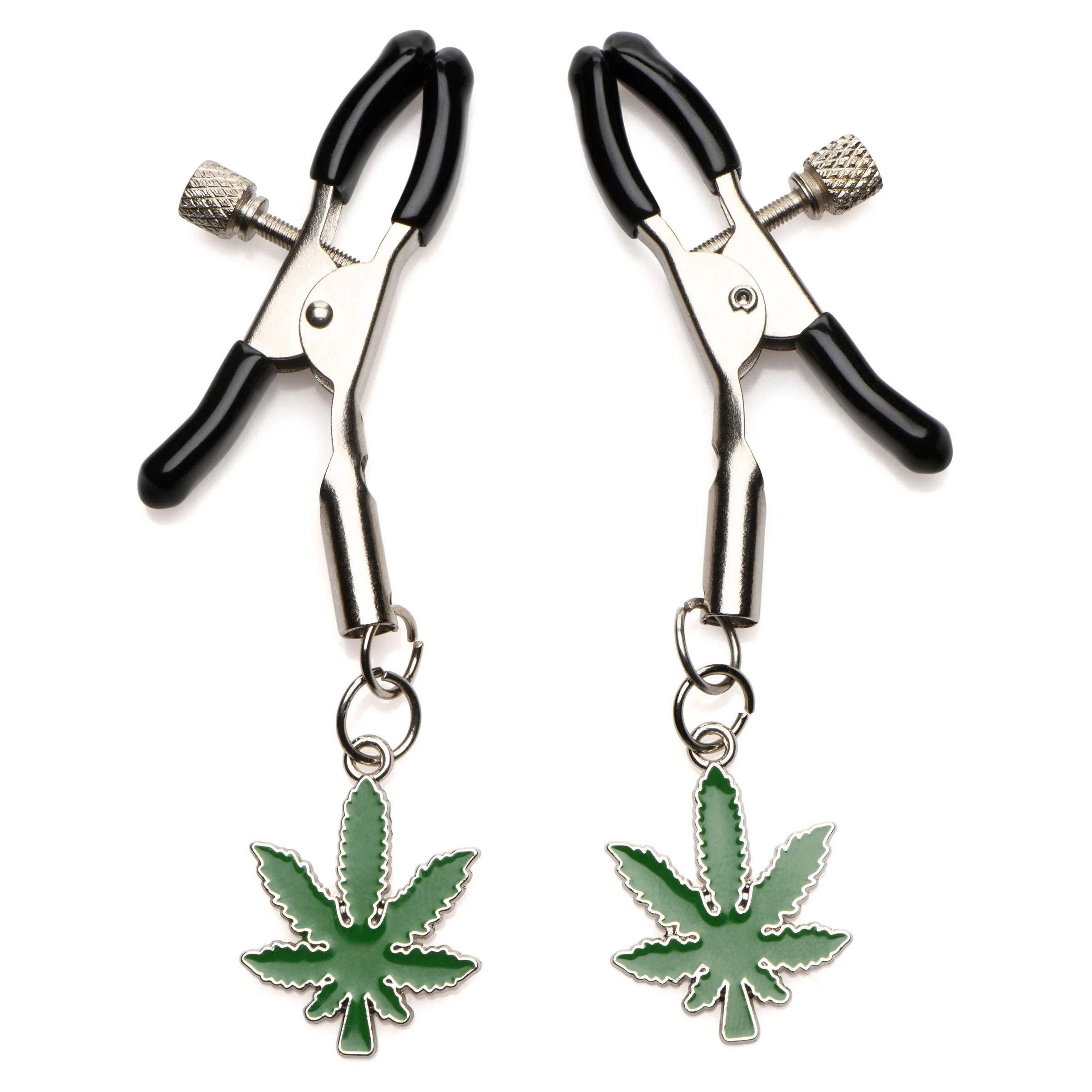 mary jane nipple clamps green 