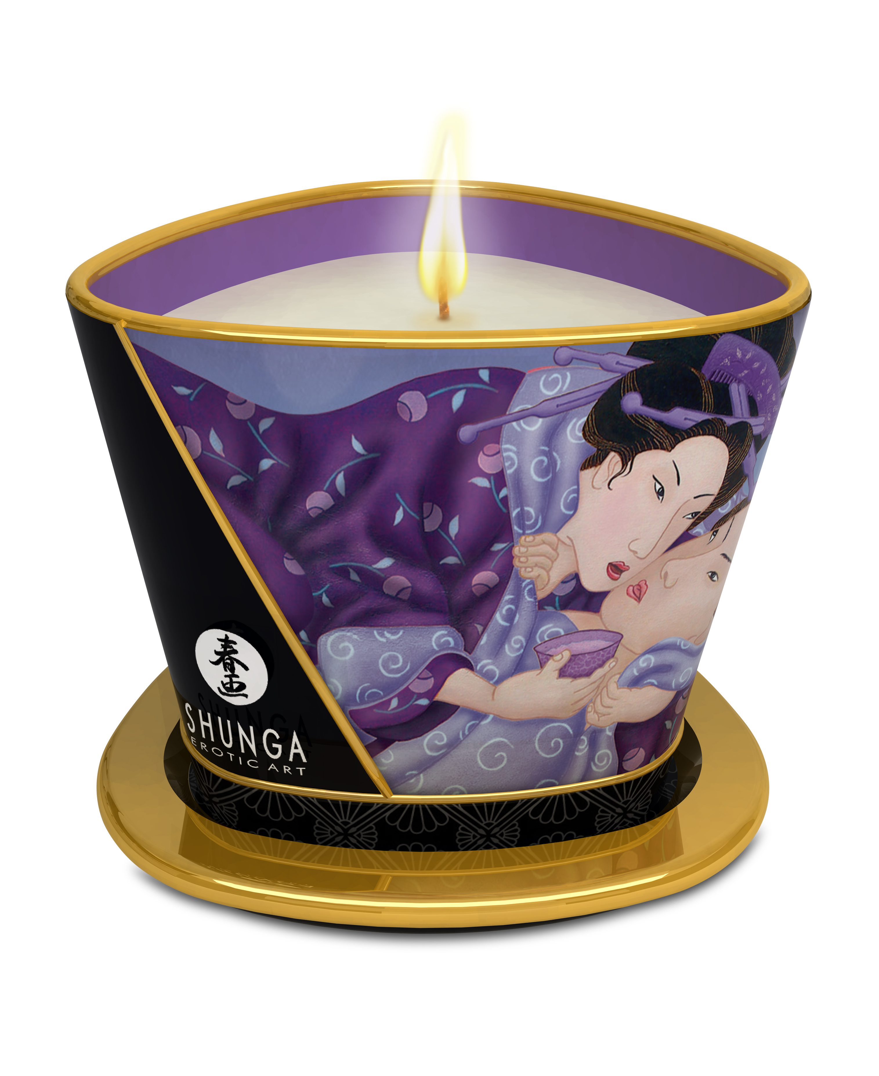 massage candle libido exotic fruits  oz 