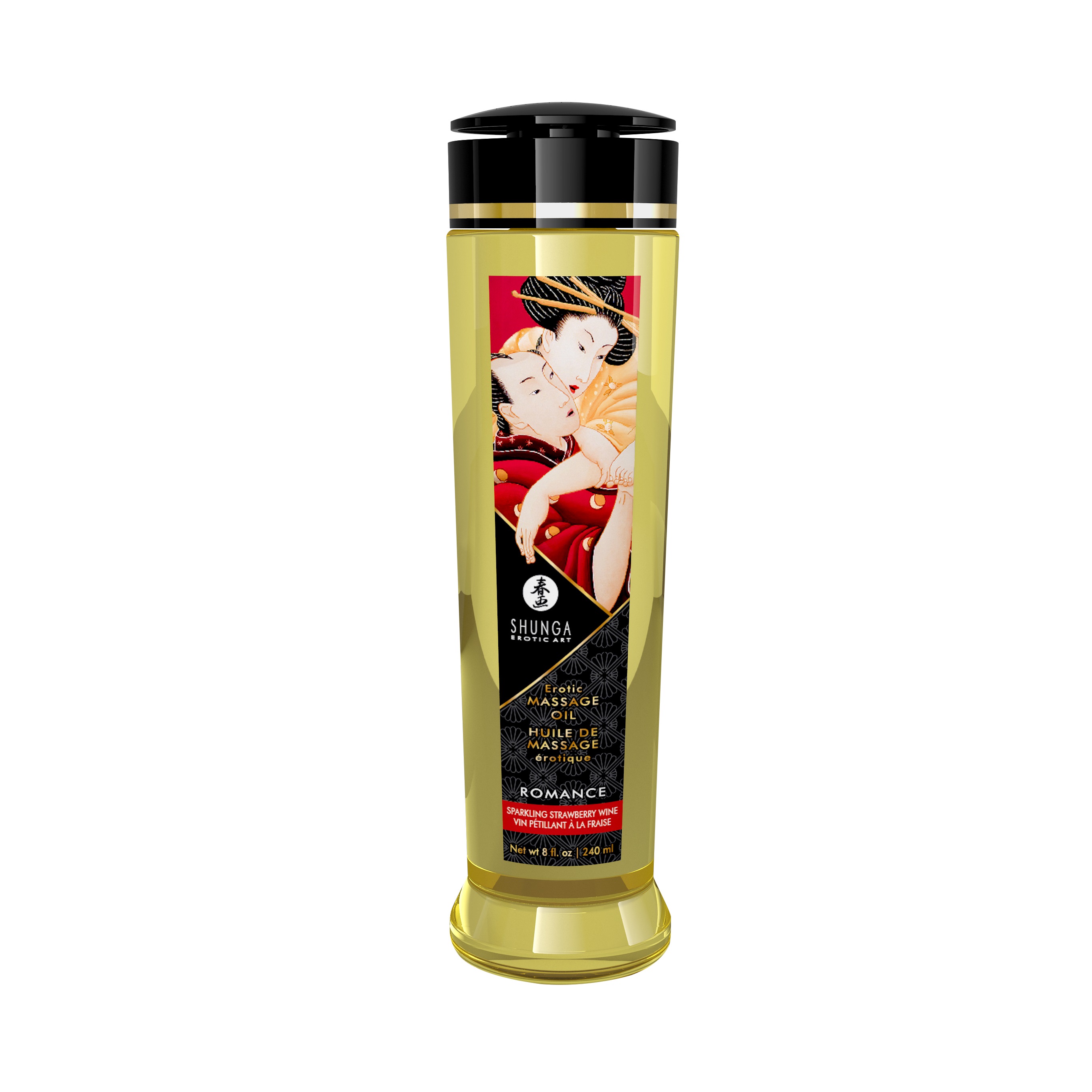 massage oils romance  fl. oz. 