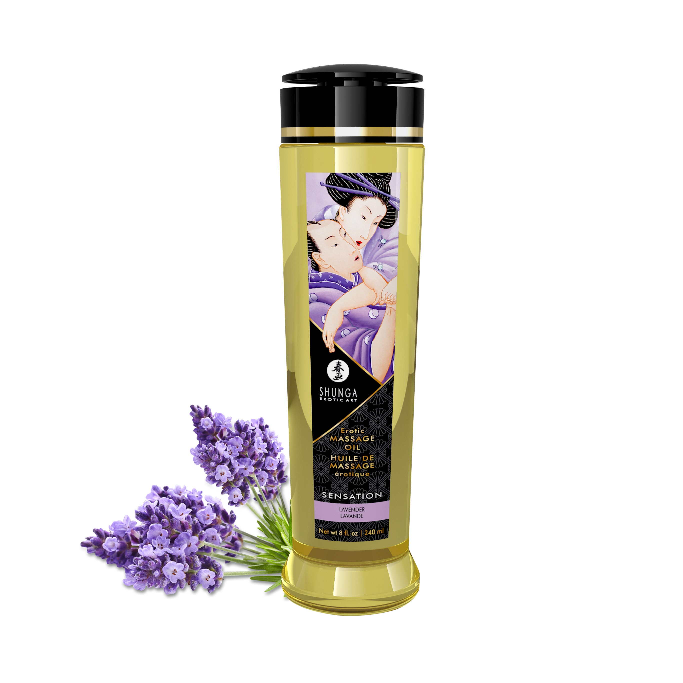 massage oils sensation  fl. oz. 