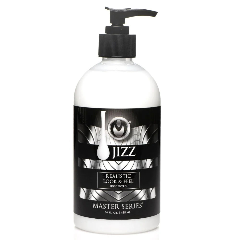 master series jizz unscented water based body  glide  oz 