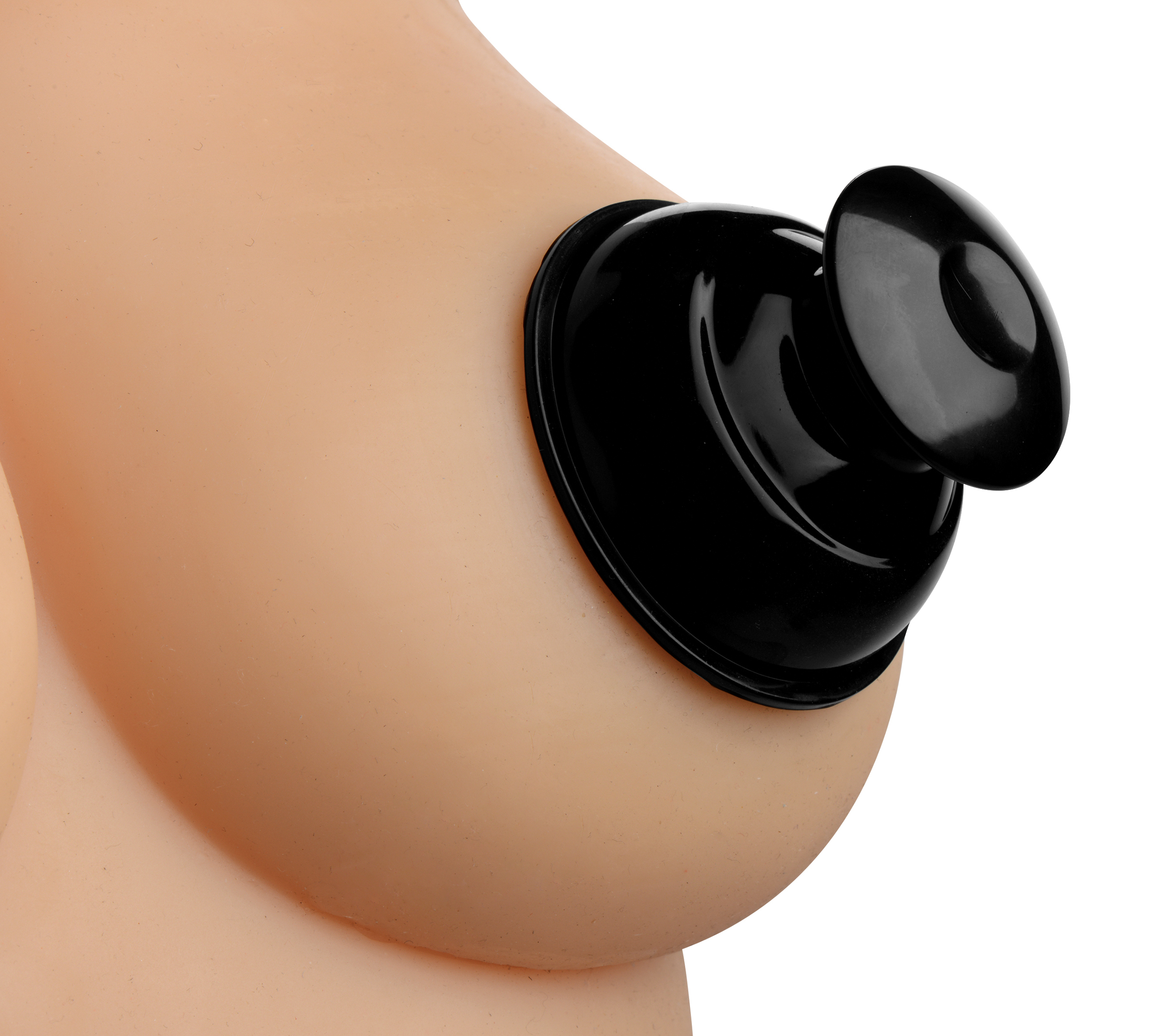 master series plungers extreme suction nipple  suckers black 