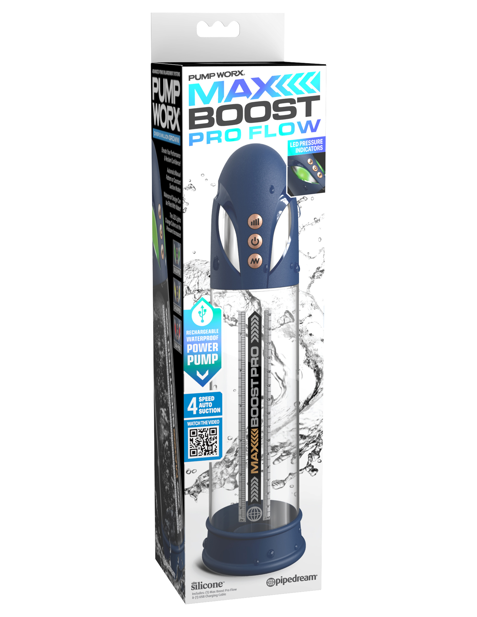 max boost pro flow blueclear 