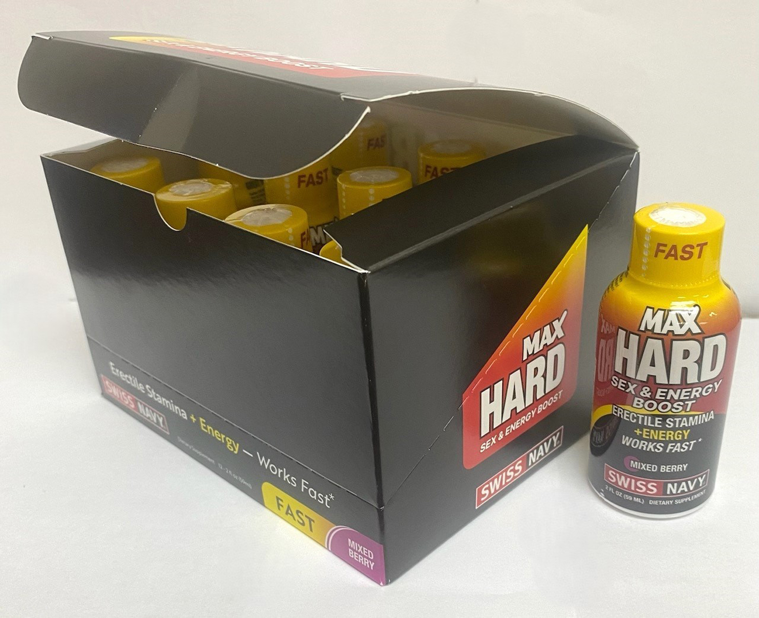 max hard shot oz display ct box 