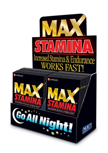 max stamina  count display  count packets 