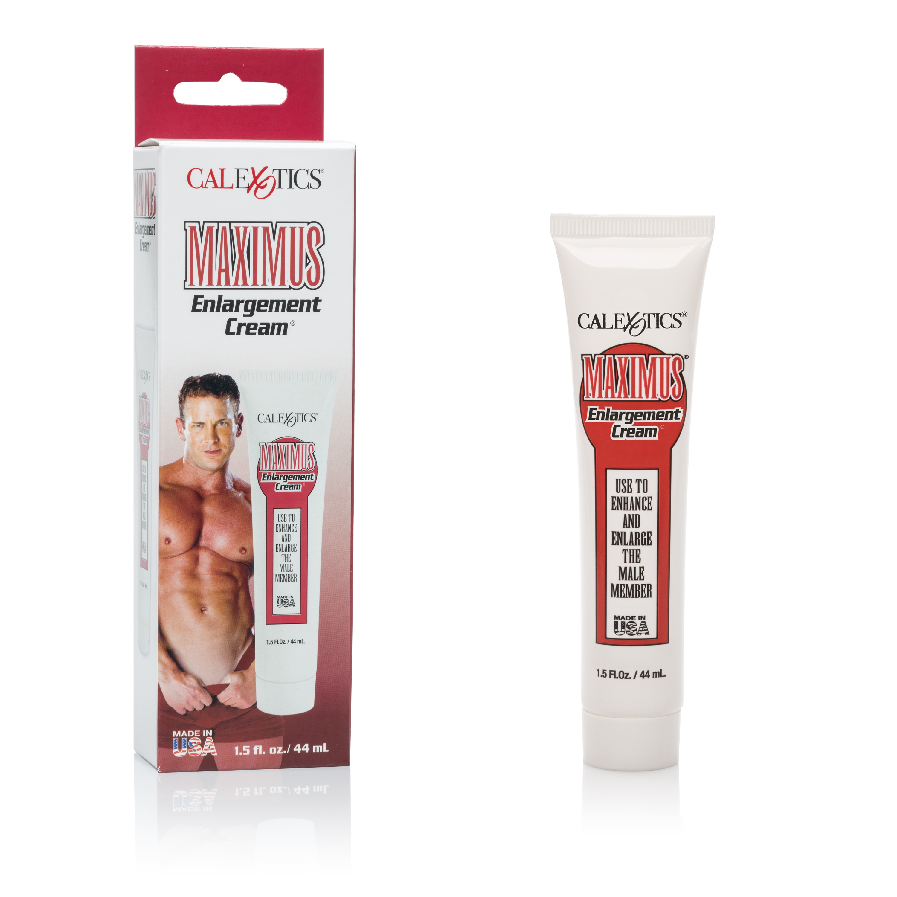 maximus enlargement cream packaged 