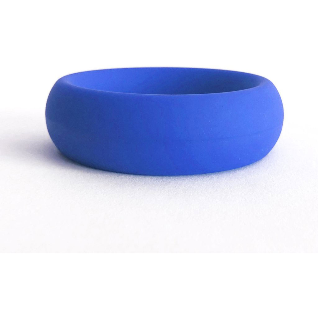 meat rack cock ring blue 