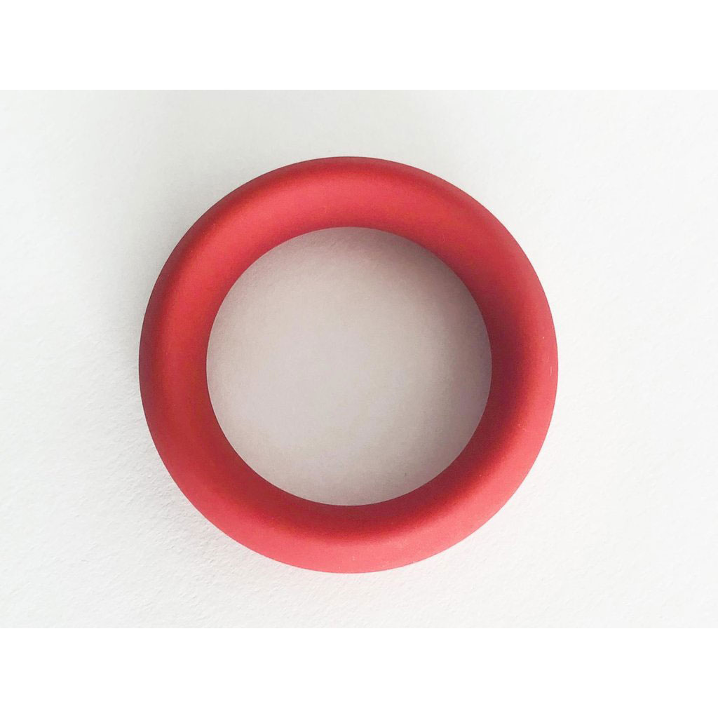 meat rack cock ring red 