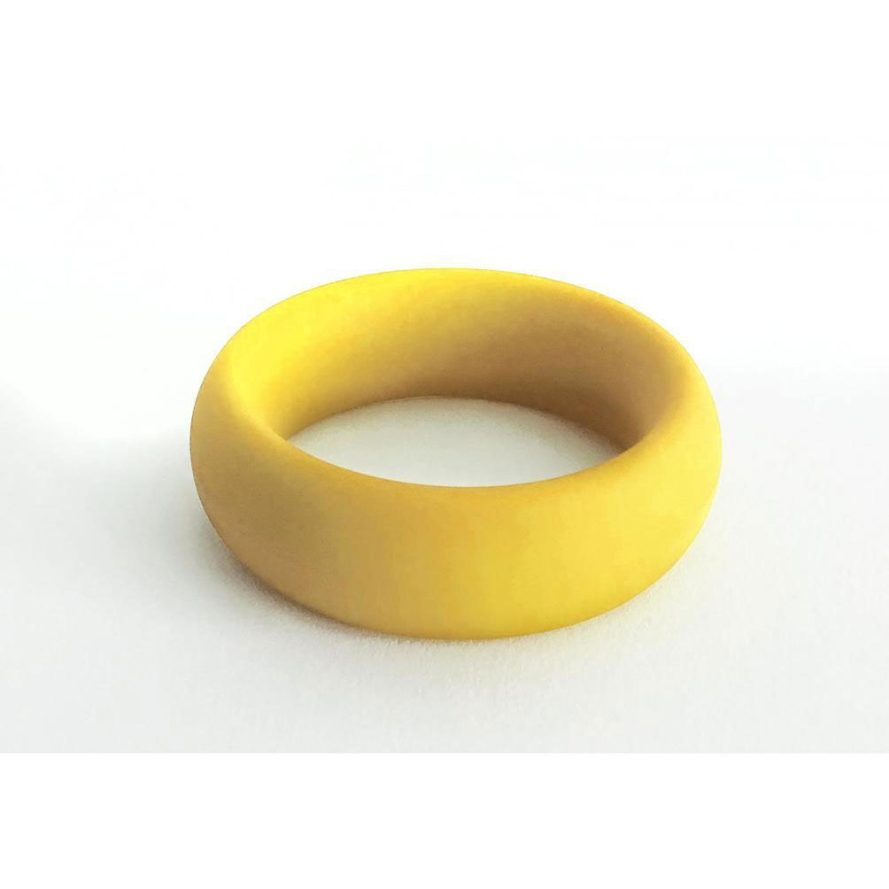 meat rack cock ring yellow 