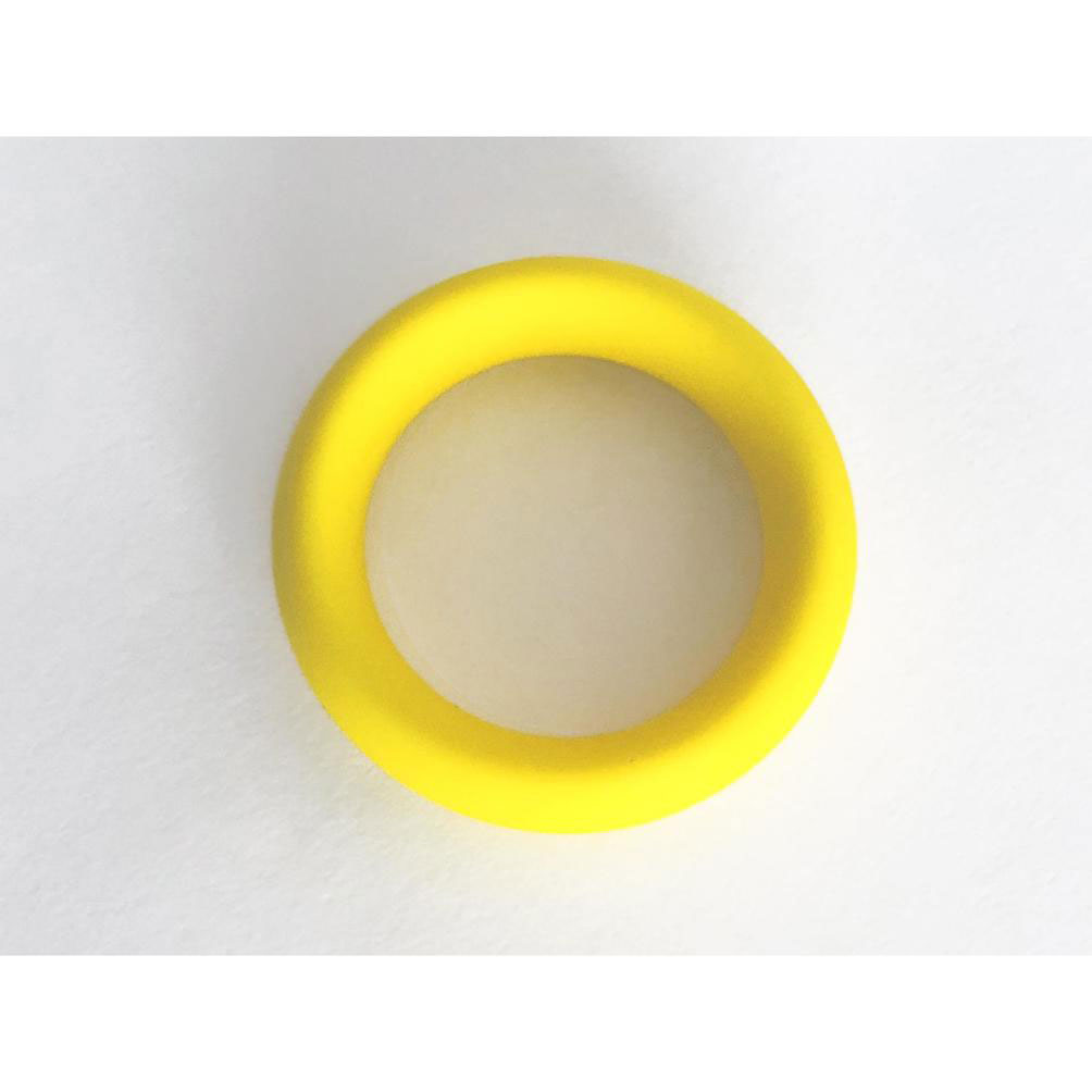 meat rack cock ring yellow 