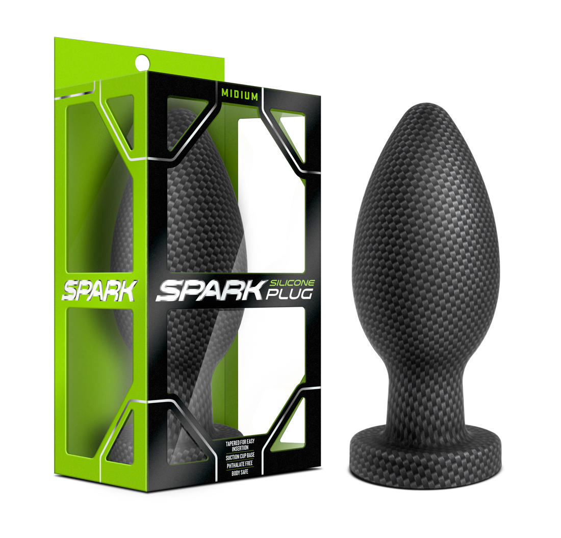 medium spark silicone plug 