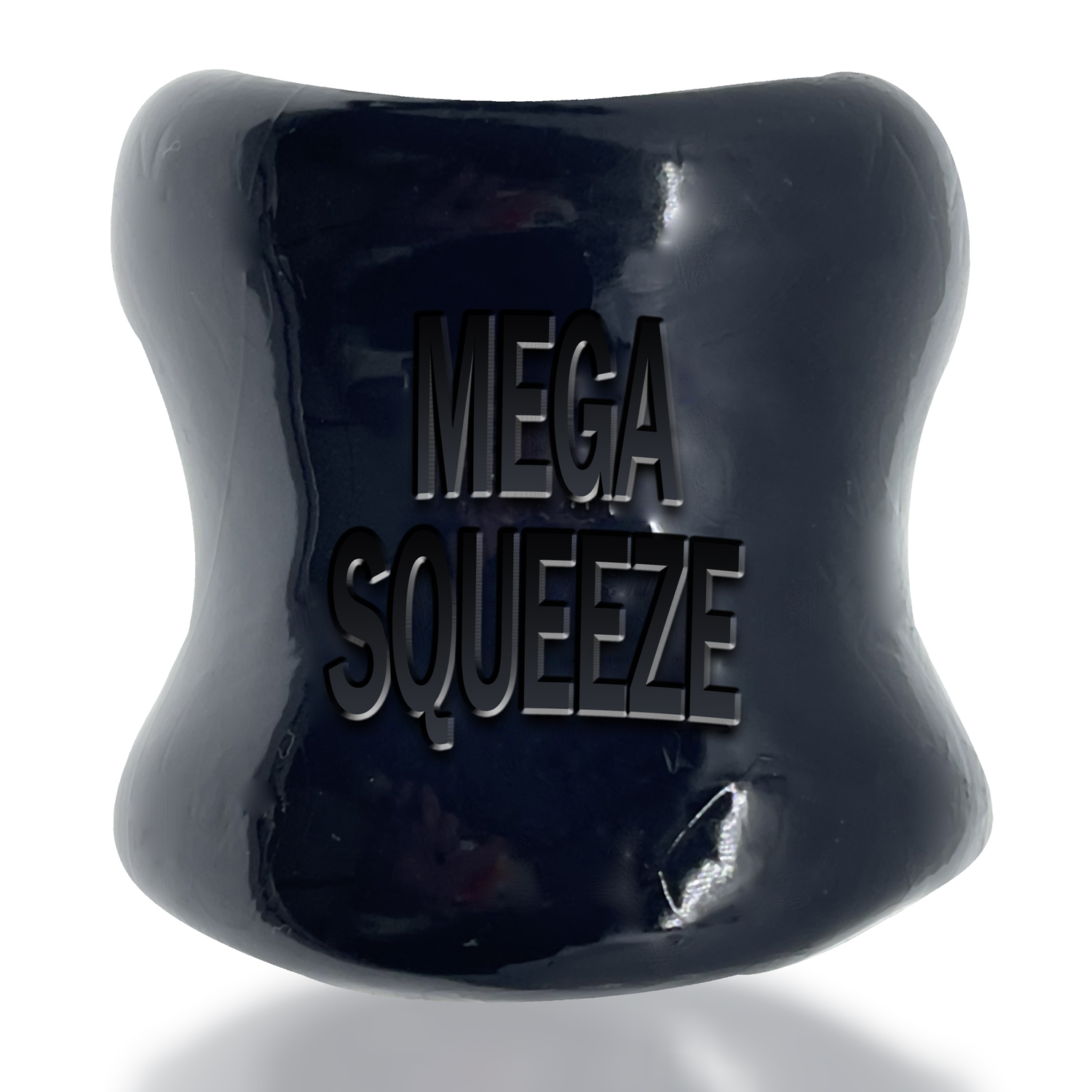 mega squeeze ergofit ballstretcher black 