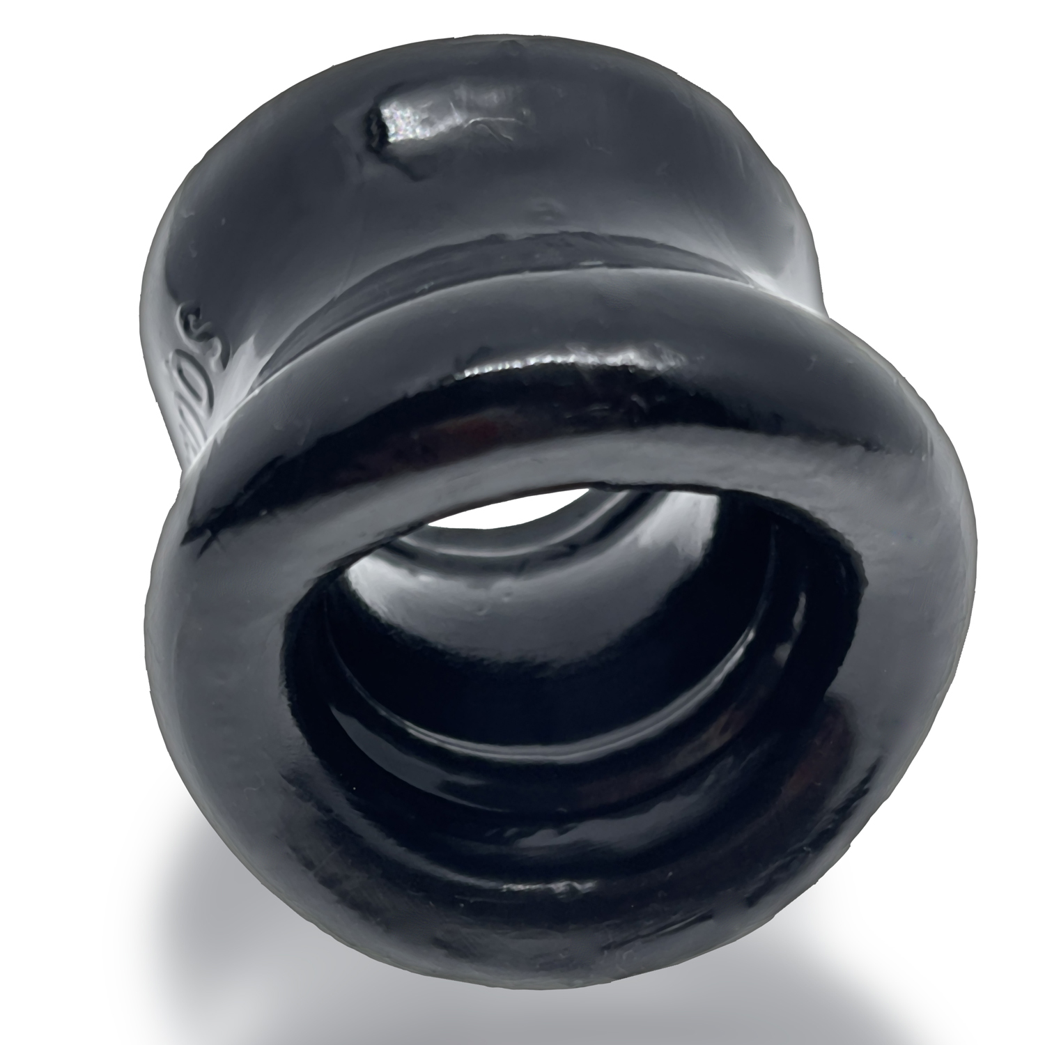 mega squeeze ergofit ballstretcher black 