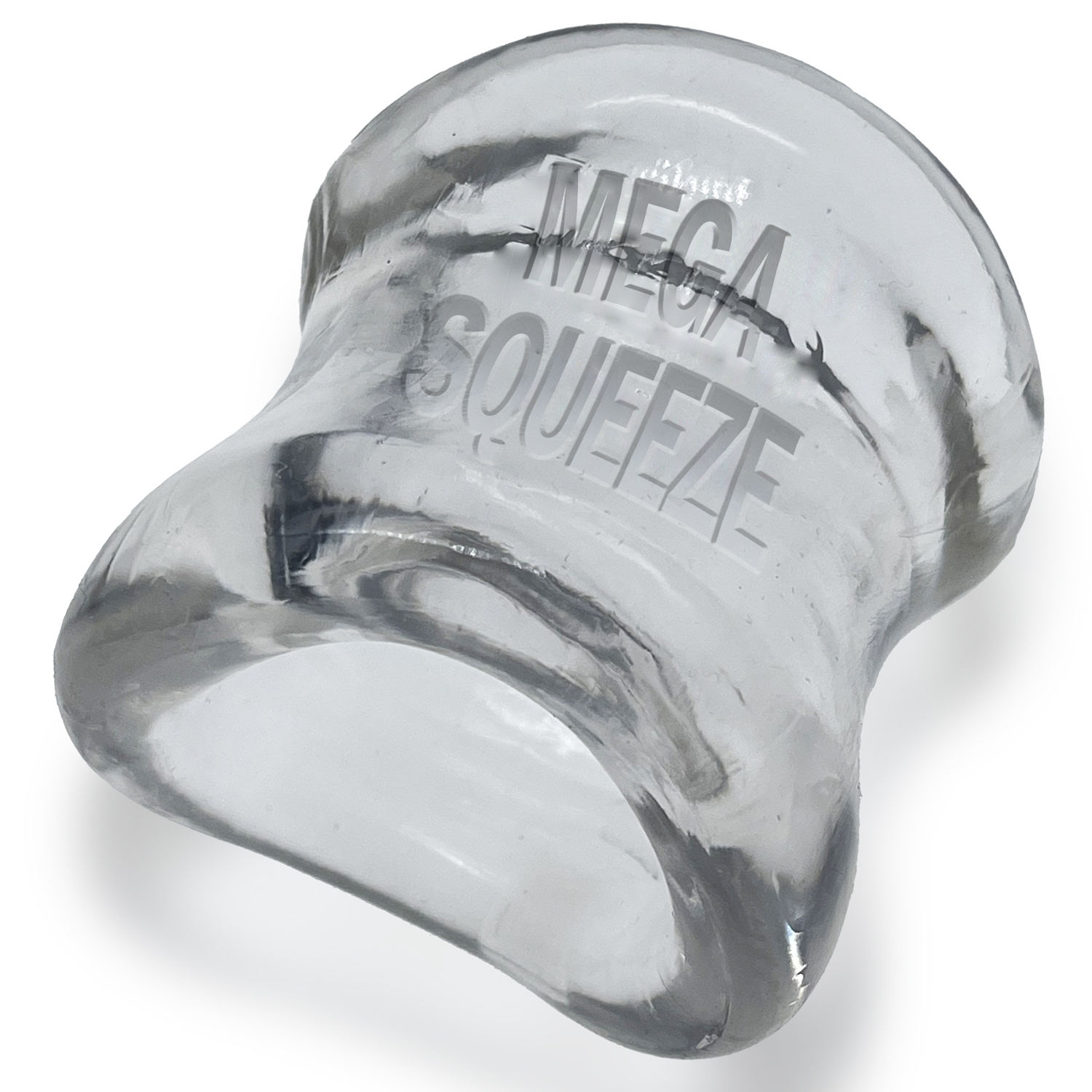 mega squeeze ergofit ballstretcher clear 