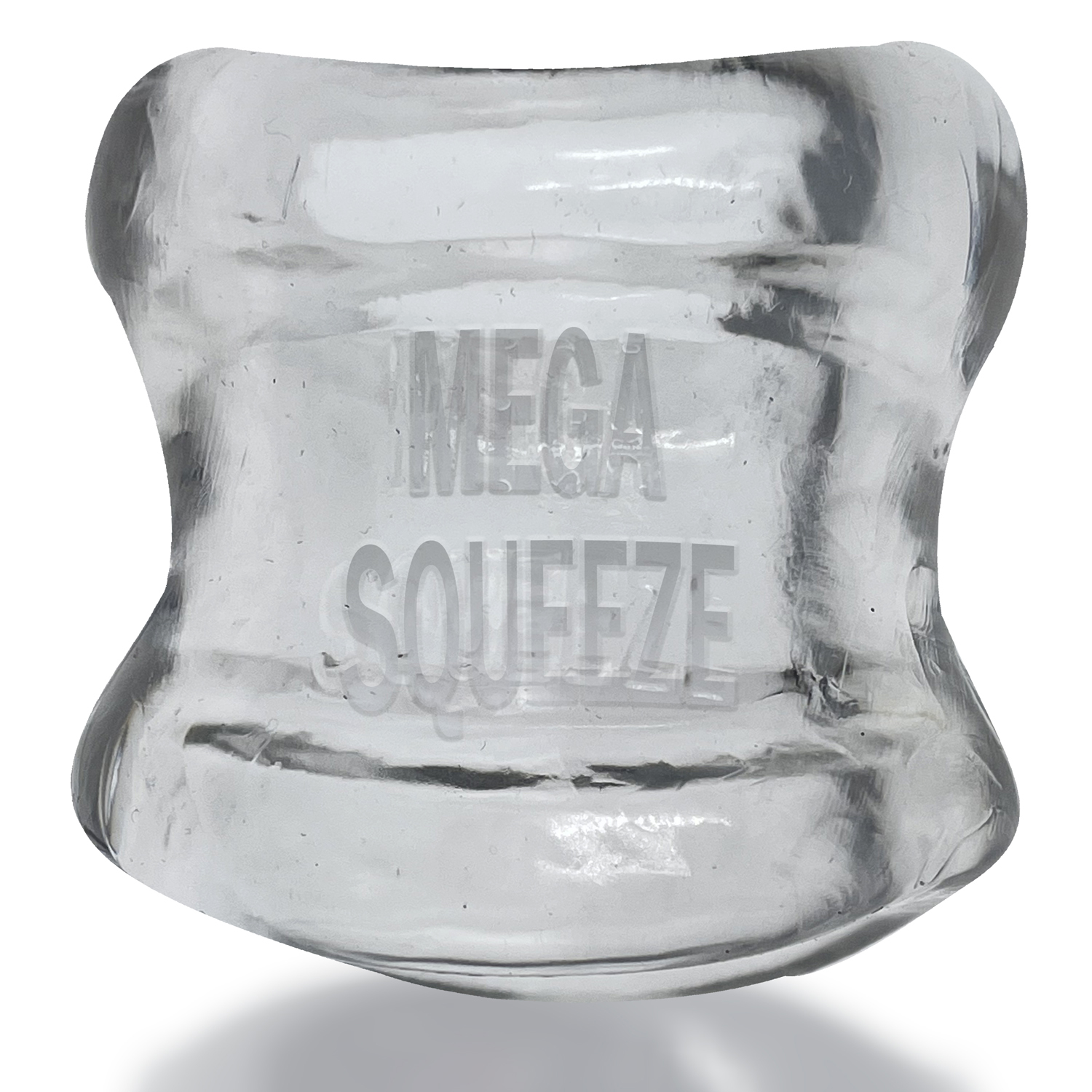 mega squeeze ergofit ballstretcher clear 