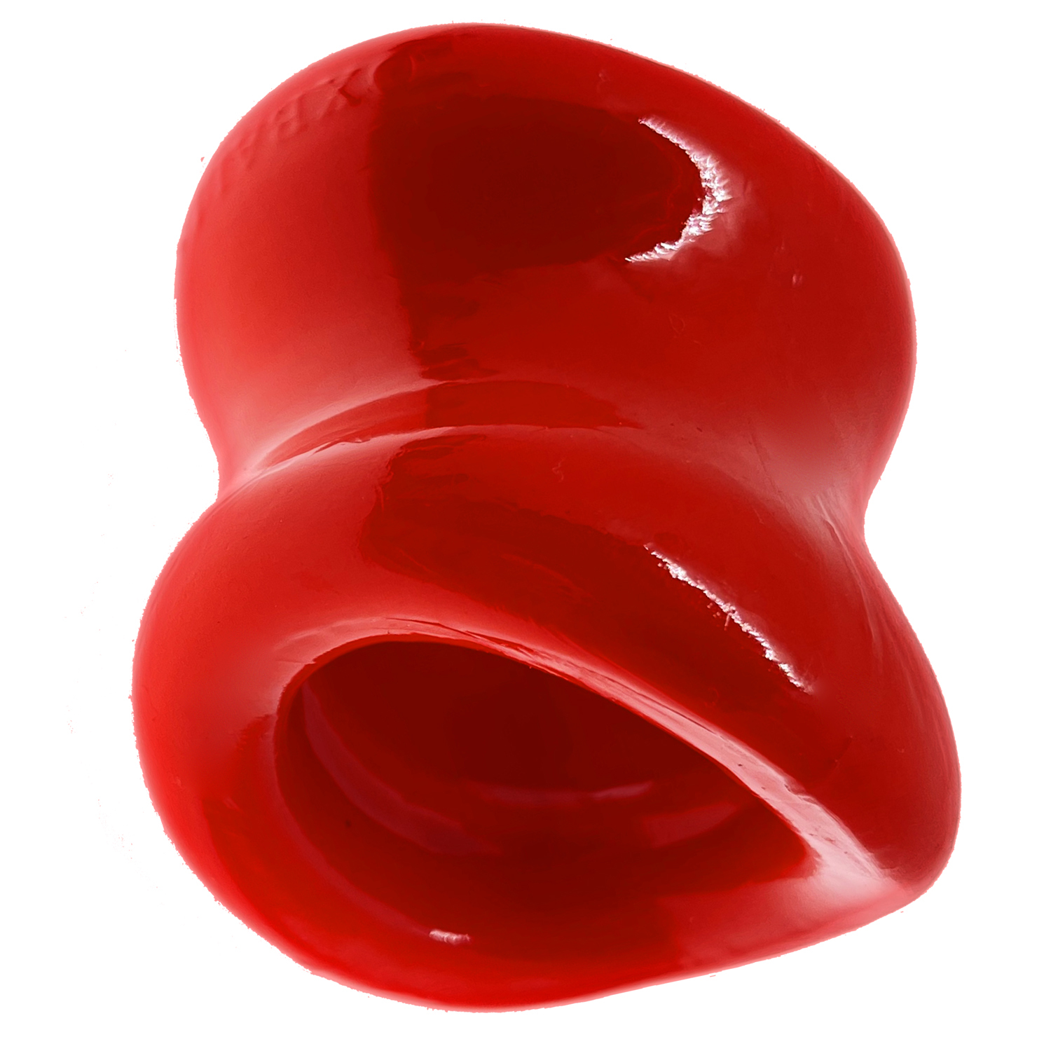 mega squeeze ergofit ballstretcher red 