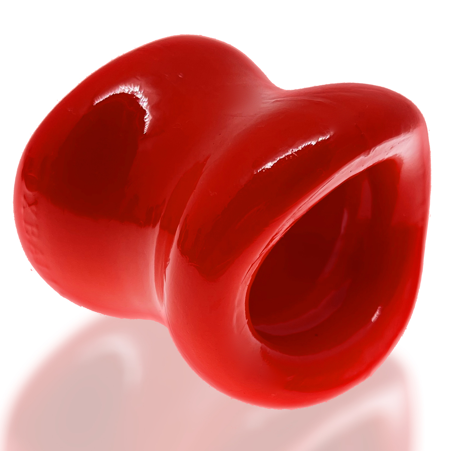 mega squeeze ergofit ballstretcher red 