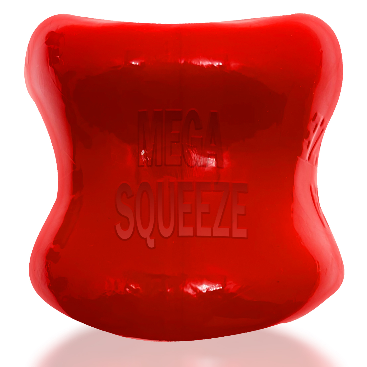 mega squeeze ergofit ballstretcher red 