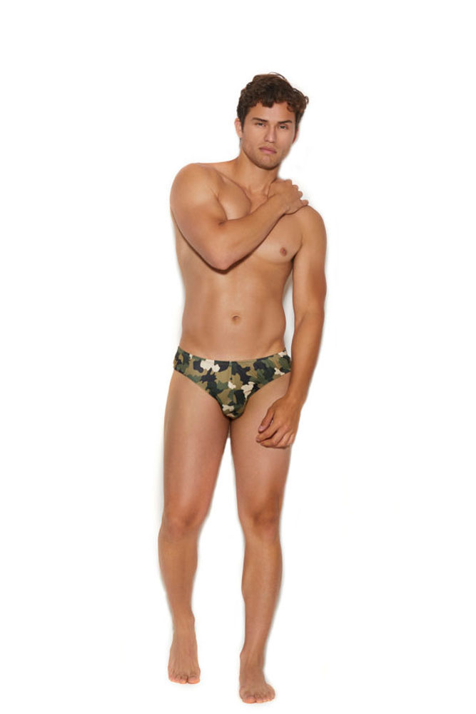 mens thong back brief largexlarge camouflage 