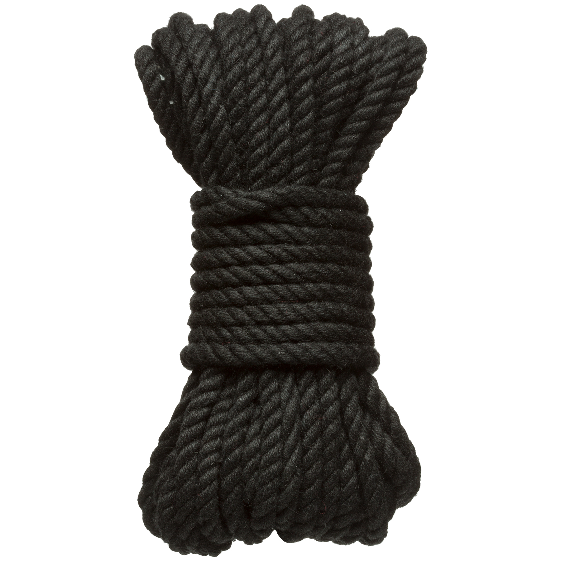 merci bind and tie mm hemp bondage rope   feet black 