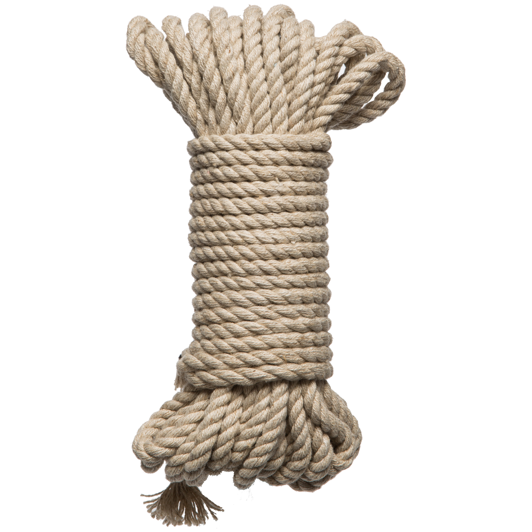 merci bind and tie mm hemp bondage rope   feet natural 
