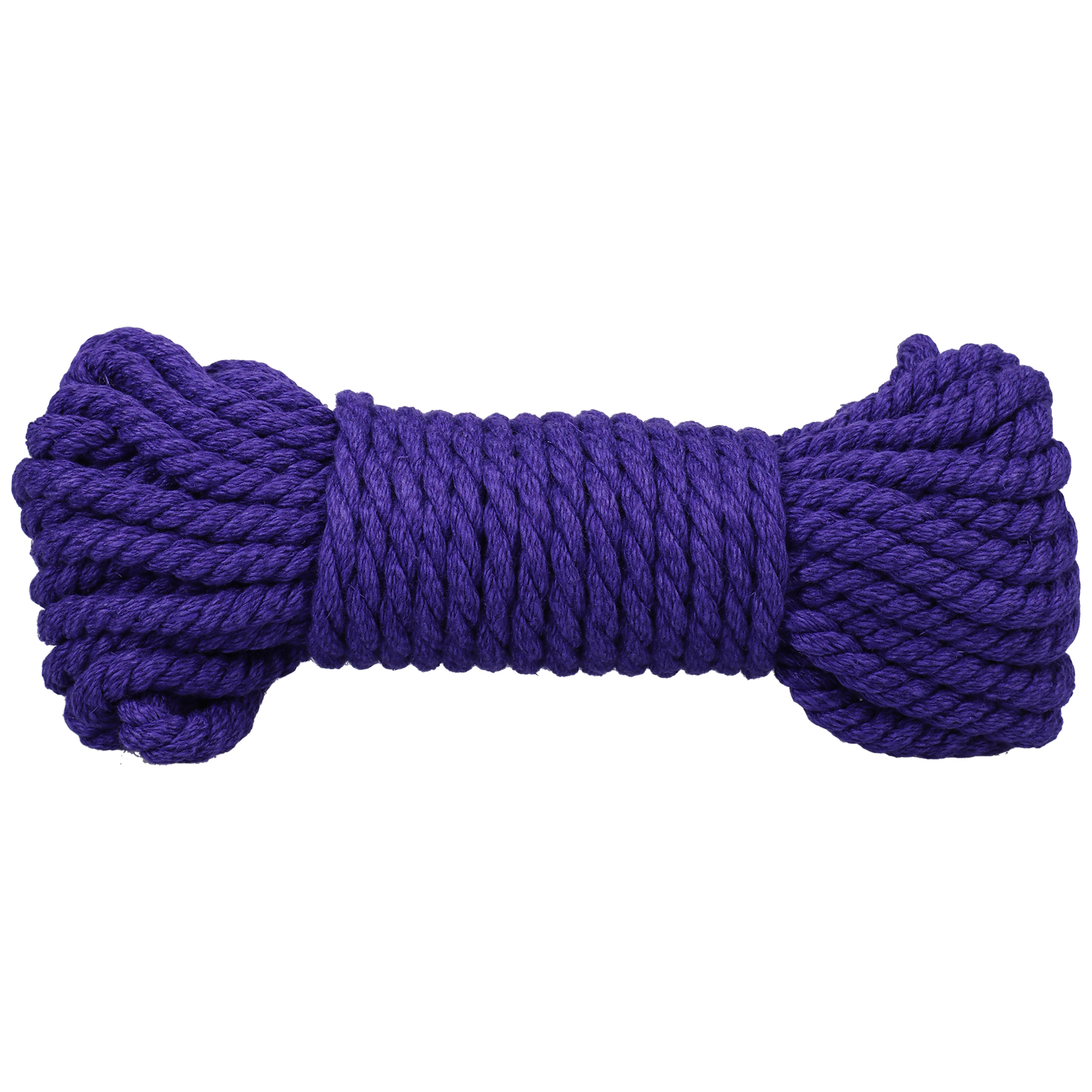 merci bind and tie mm hemp bondage rope   feet violet 