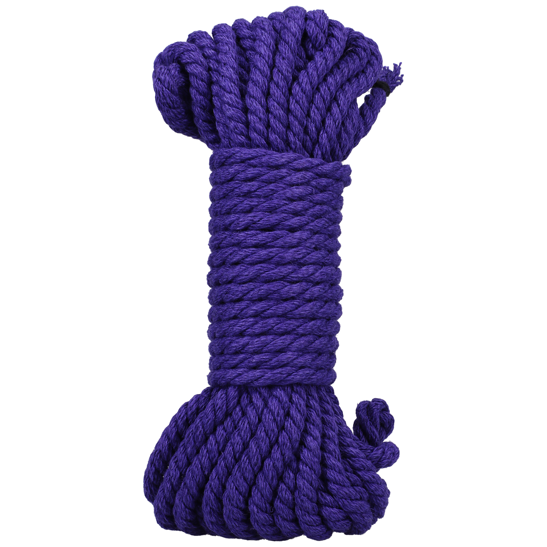 merci bind and tie mm hemp bondage rope   feet violet 