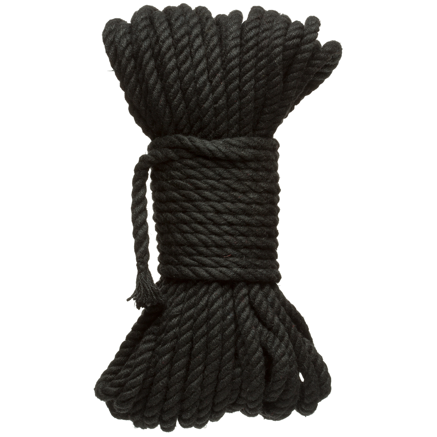 merci bind and tie mm hemp bondage rope   feet black 