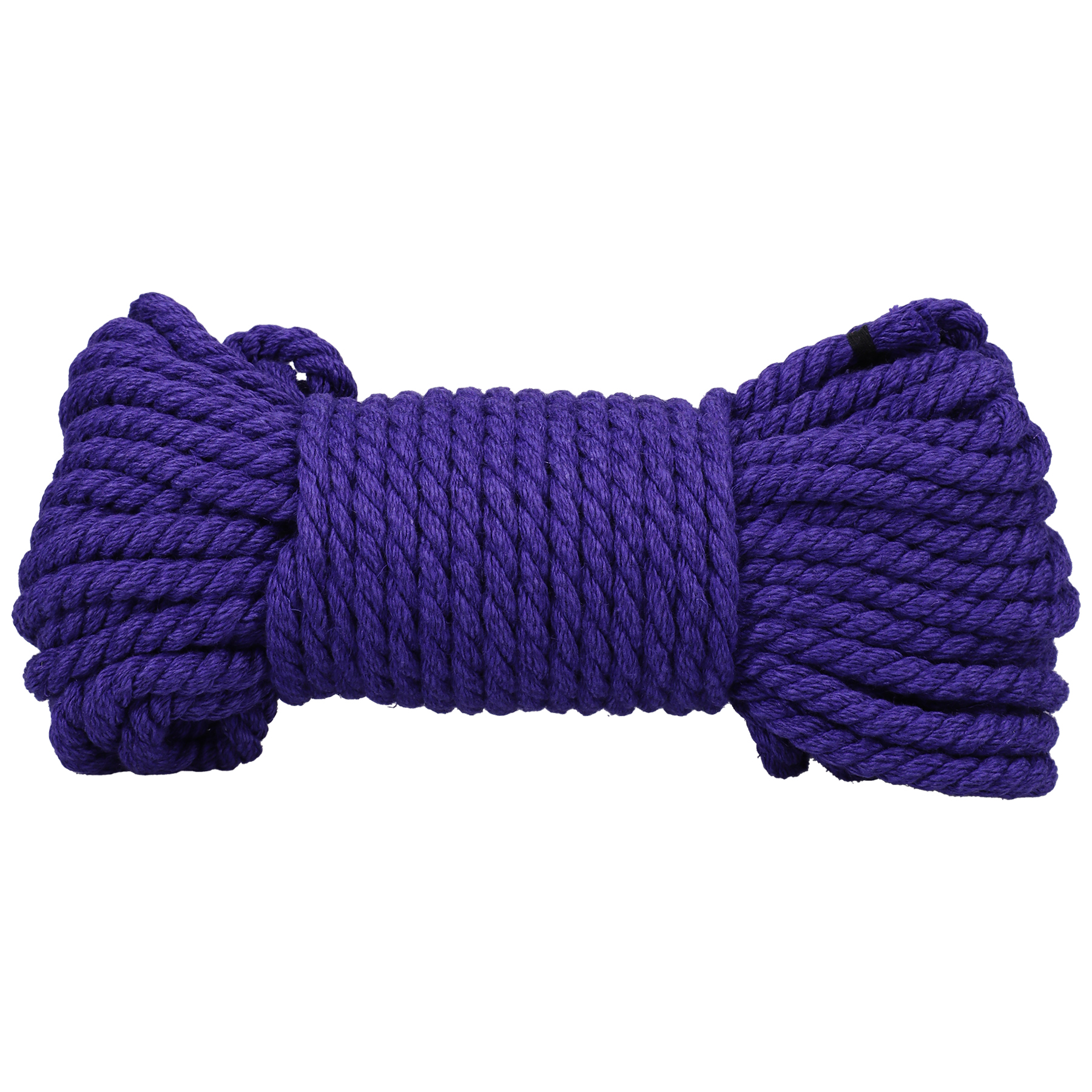 merci bind and tie mm hemp bondage rope  feet violet 