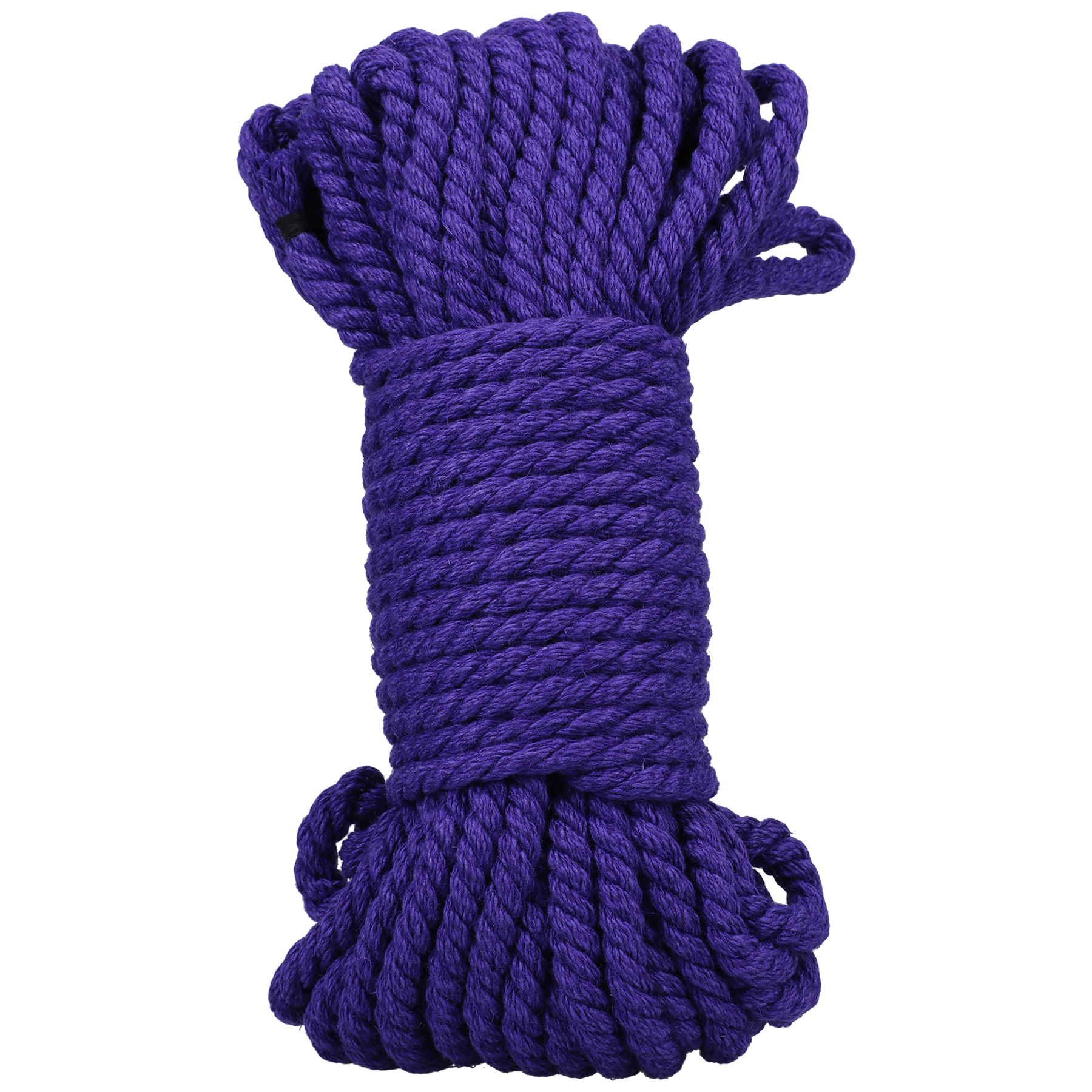 merci bind and tie mm hemp bondage rope  feet violet 