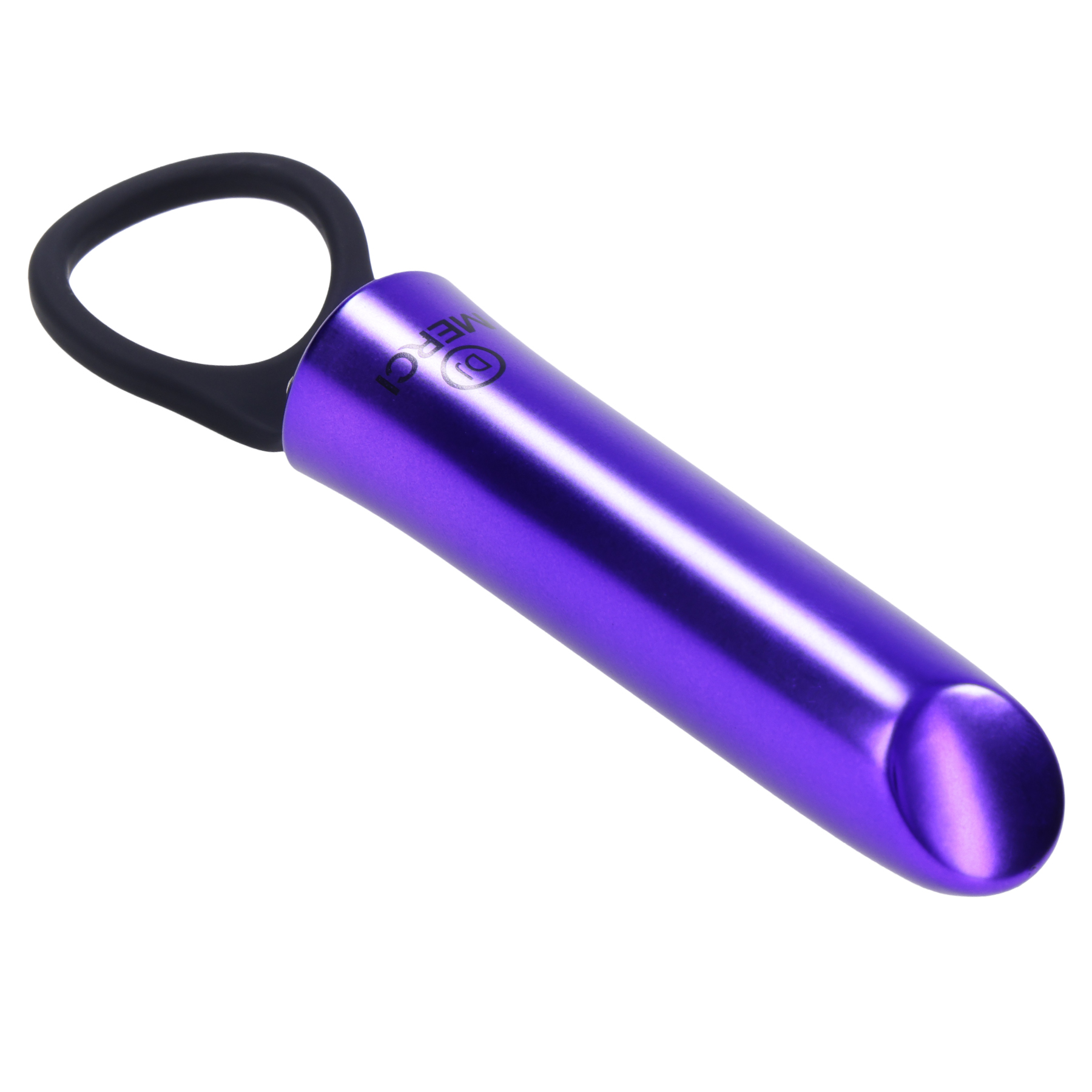 merci power play with silicone grip ring  violet 