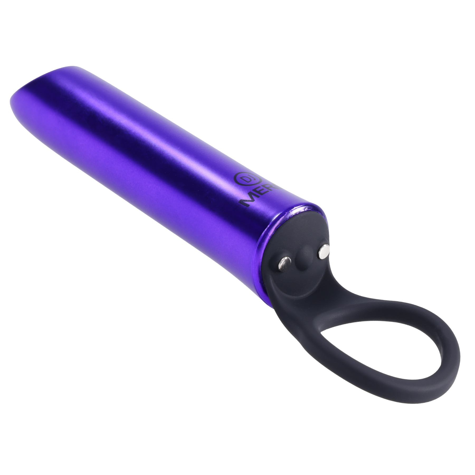 merci power play with silicone grip ring  violet 