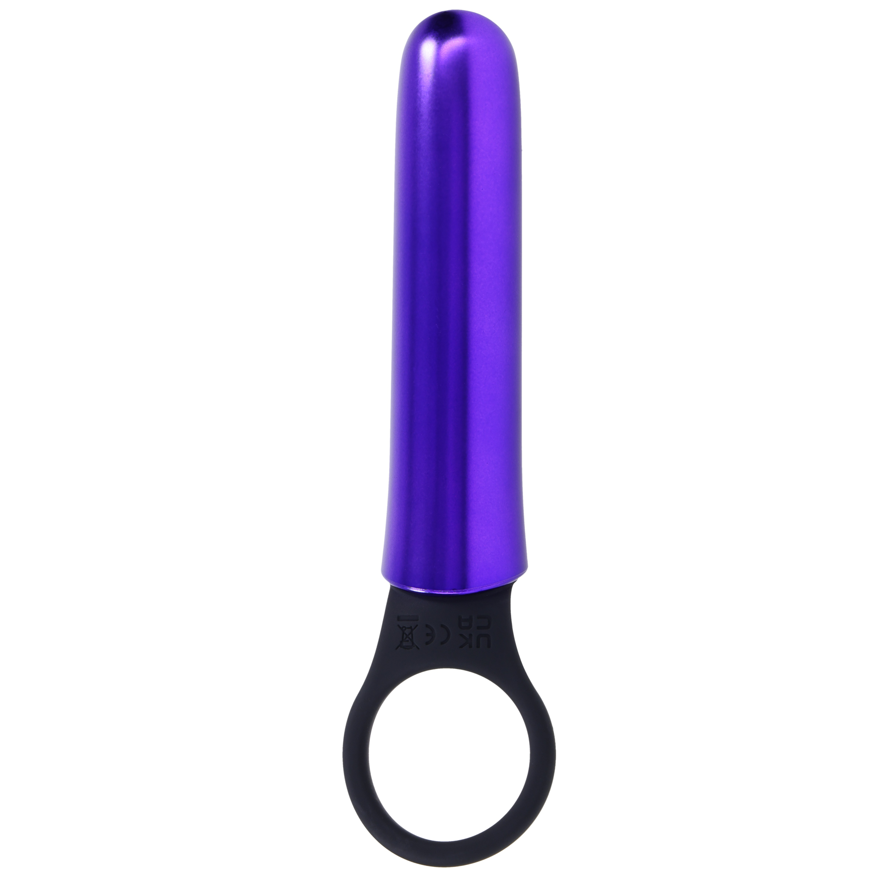 merci power play with silicone grip ring  violet 