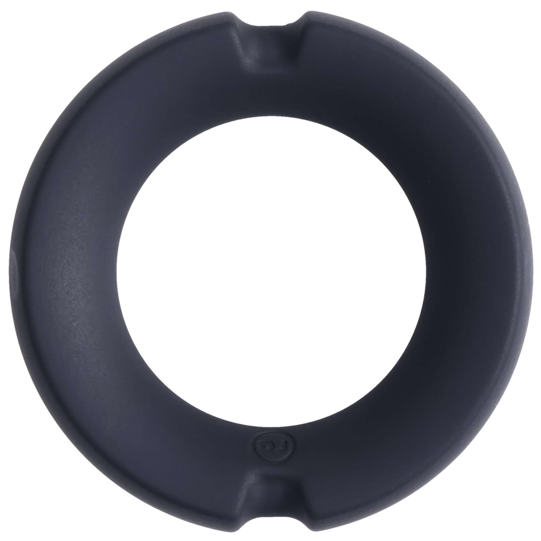 merci the paradox silicone covered metal cock  ring mm black 